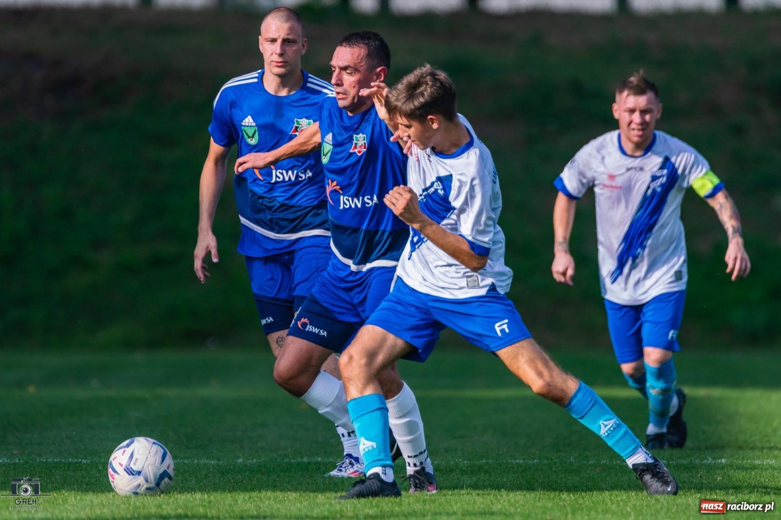 Zdjęcie w galerii na portalu naszraciborz.pl: Choć Granicy nie przekroczyli, to punkt zdobyli [FOTO i WIDEO] wiadomości z regionu