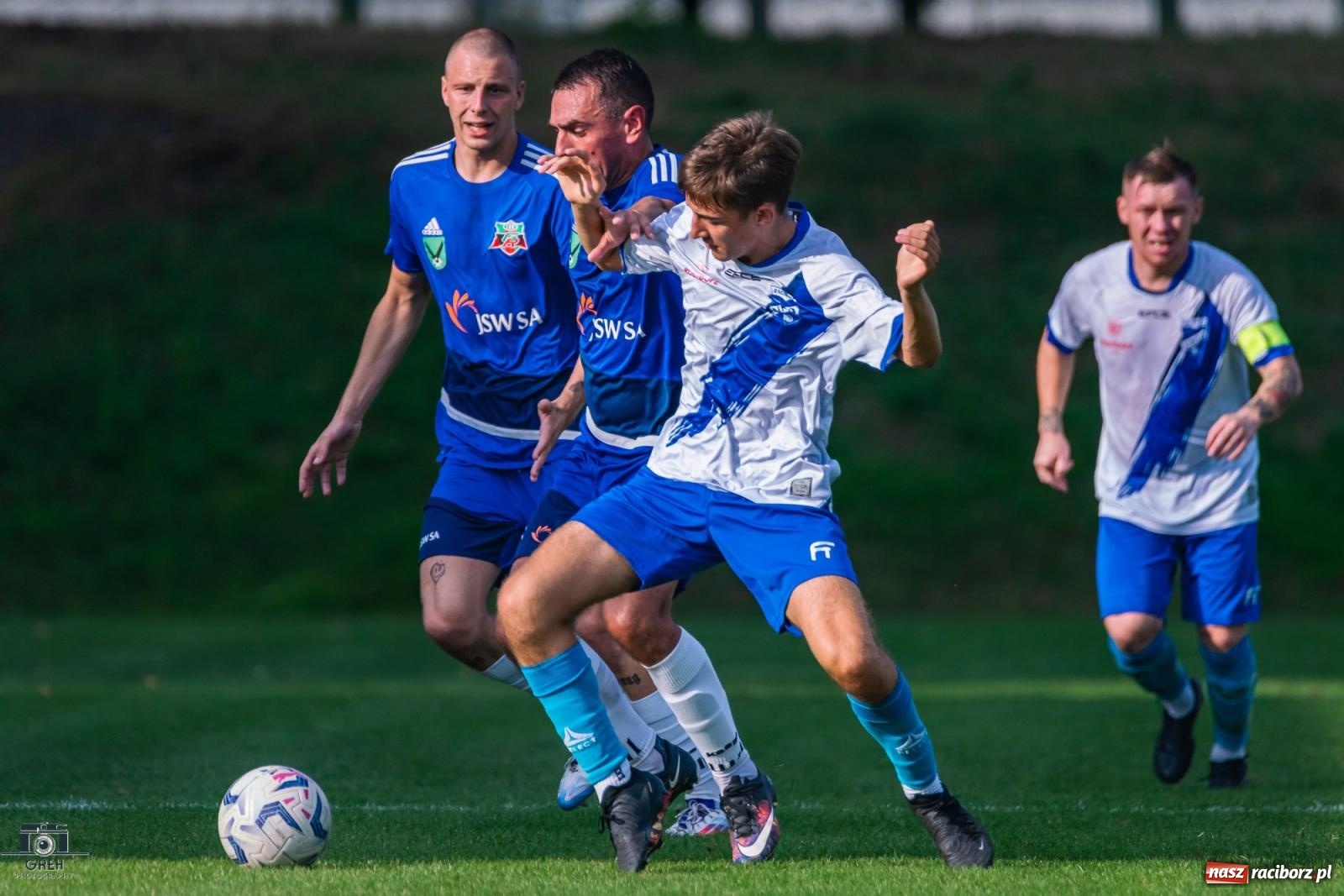 Zdjęcie w galerii na portalu naszraciborz.pl: Choć Granicy nie przekroczyli, to punkt zdobyli [FOTO i WIDEO] wiadomości z regionu