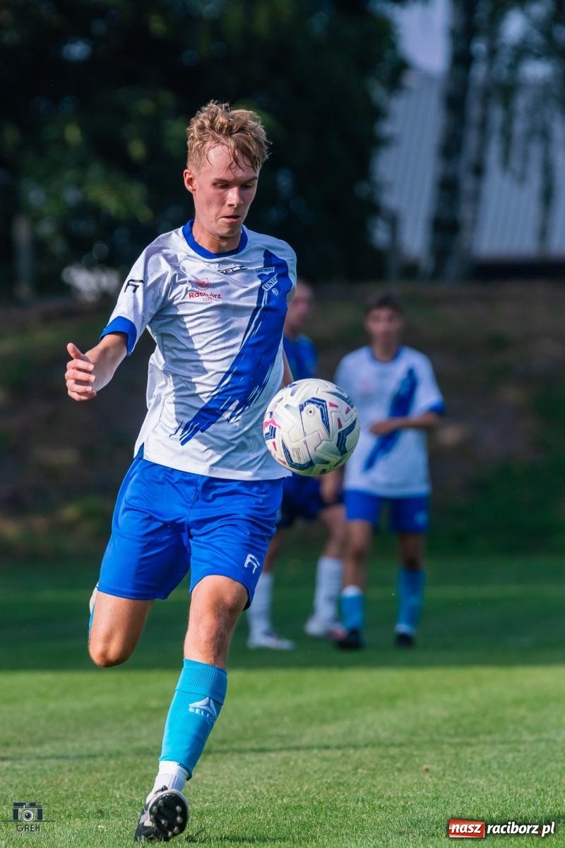 Zdjęcie w galerii na portalu naszraciborz.pl: Choć Granicy nie przekroczyli, to punkt zdobyli [FOTO i WIDEO] wiadomości z regionu