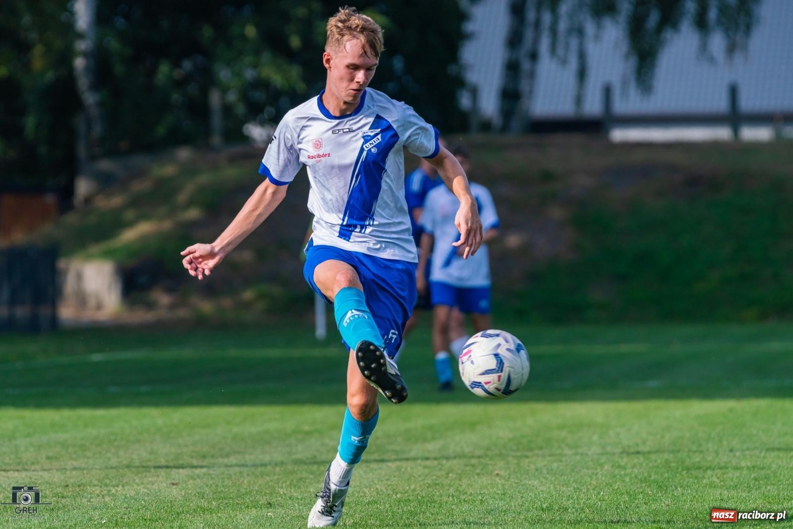 Zdjęcie w galerii na portalu naszraciborz.pl: Choć Granicy nie przekroczyli, to punkt zdobyli [FOTO i WIDEO] wiadomości z regionu