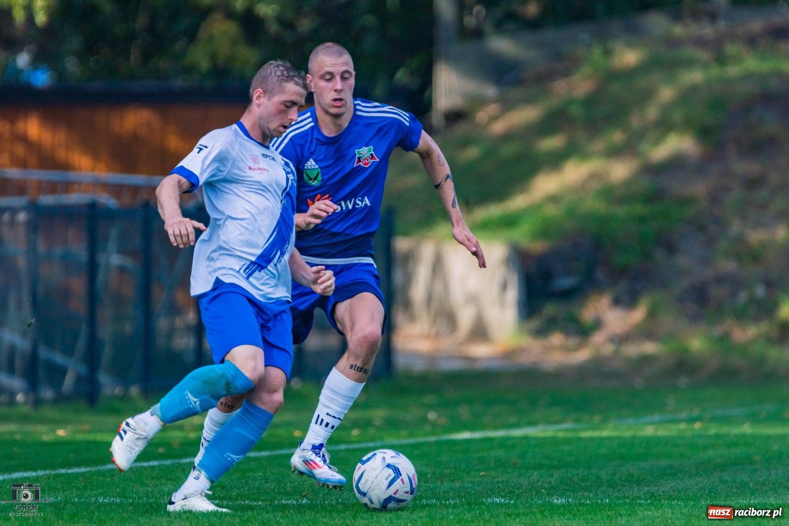 Zdjęcie w galerii na portalu naszraciborz.pl: Choć Granicy nie przekroczyli, to punkt zdobyli [FOTO i WIDEO] wiadomości z regionu