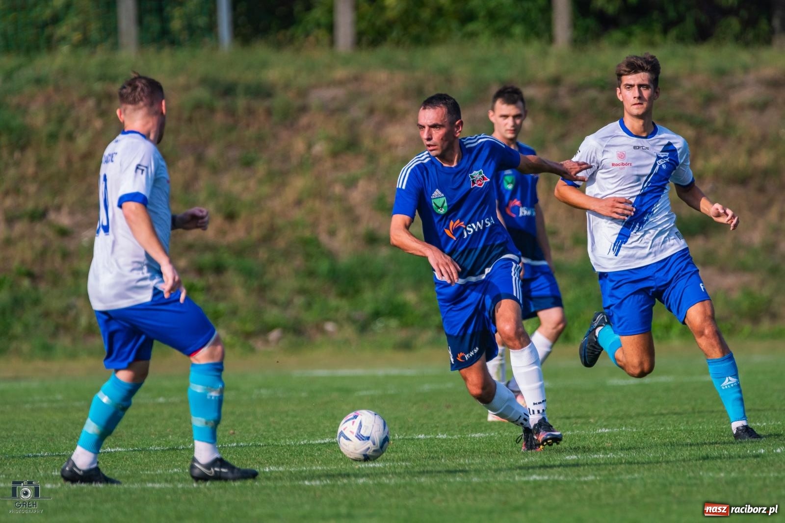 Zdjęcie w galerii na portalu naszraciborz.pl: Choć Granicy nie przekroczyli, to punkt zdobyli [FOTO i WIDEO] wiadomości z regionu