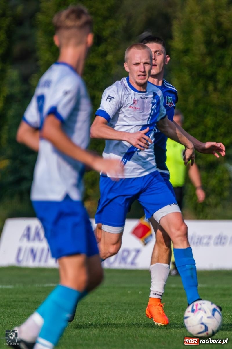 Zdjęcie w galerii na portalu naszraciborz.pl: Choć Granicy nie przekroczyli, to punkt zdobyli [FOTO i WIDEO] wiadomości z regionu