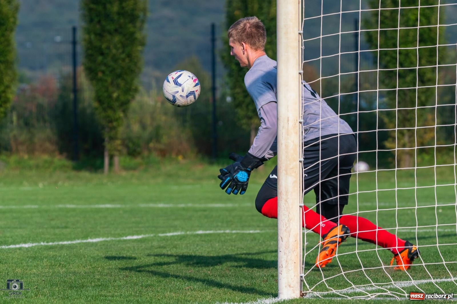 Zdjęcie w galerii na portalu naszraciborz.pl: Choć Granicy nie przekroczyli, to punkt zdobyli [FOTO i WIDEO] wiadomości z regionu