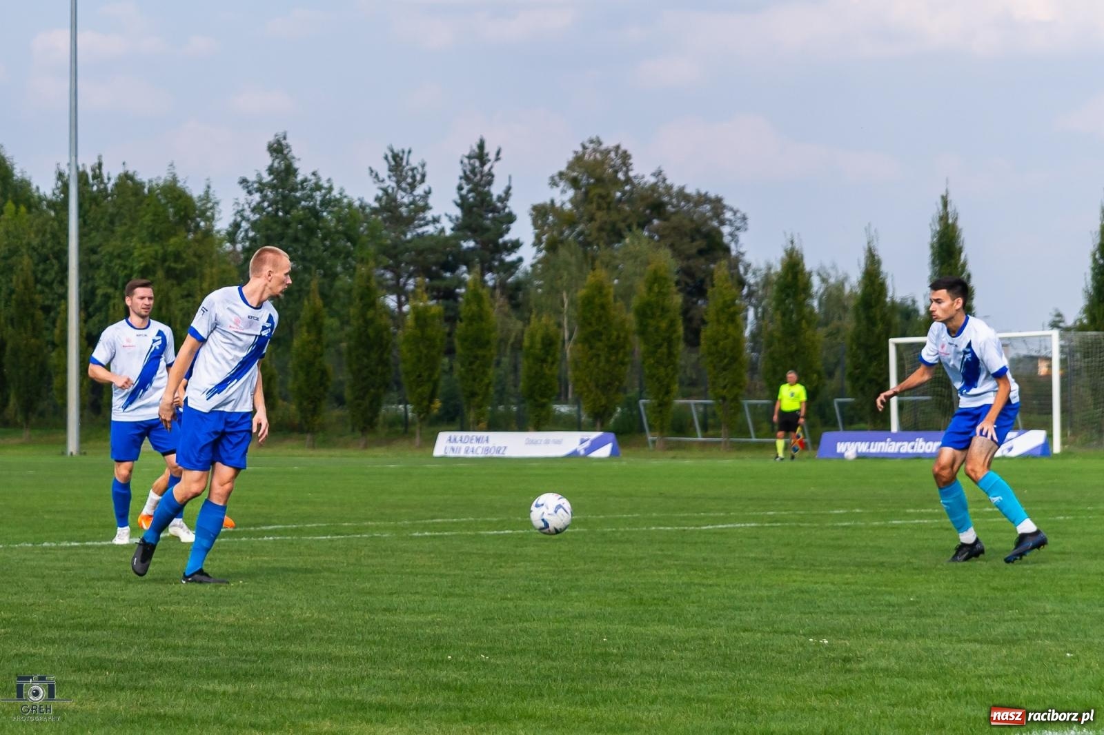 Zdjęcie w galerii na portalu naszraciborz.pl: Choć Granicy nie przekroczyli, to punkt zdobyli [FOTO i WIDEO] wiadomości z regionu