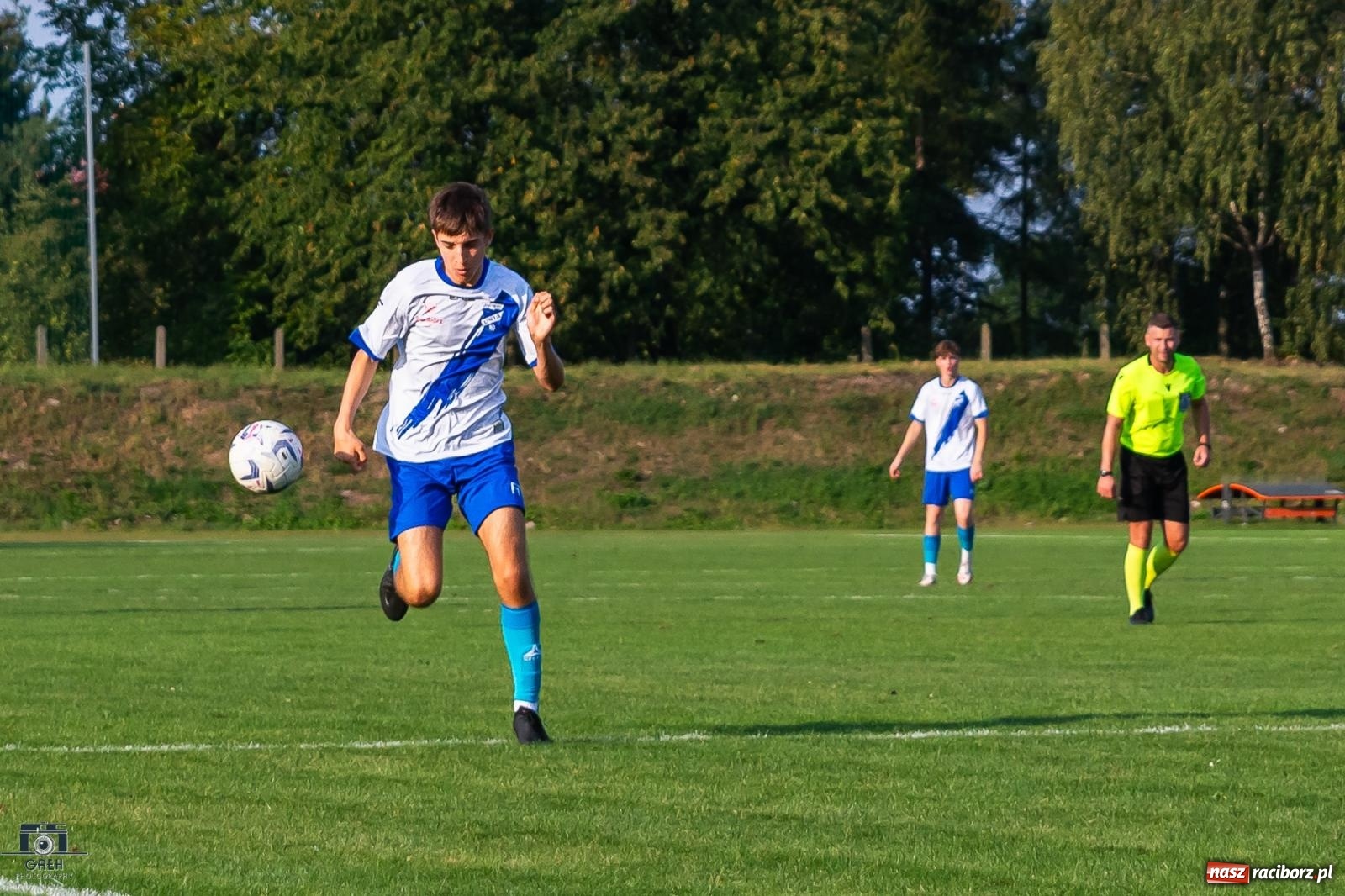 Zdjęcie w galerii na portalu naszraciborz.pl: Choć Granicy nie przekroczyli, to punkt zdobyli [FOTO i WIDEO] wiadomości z regionu