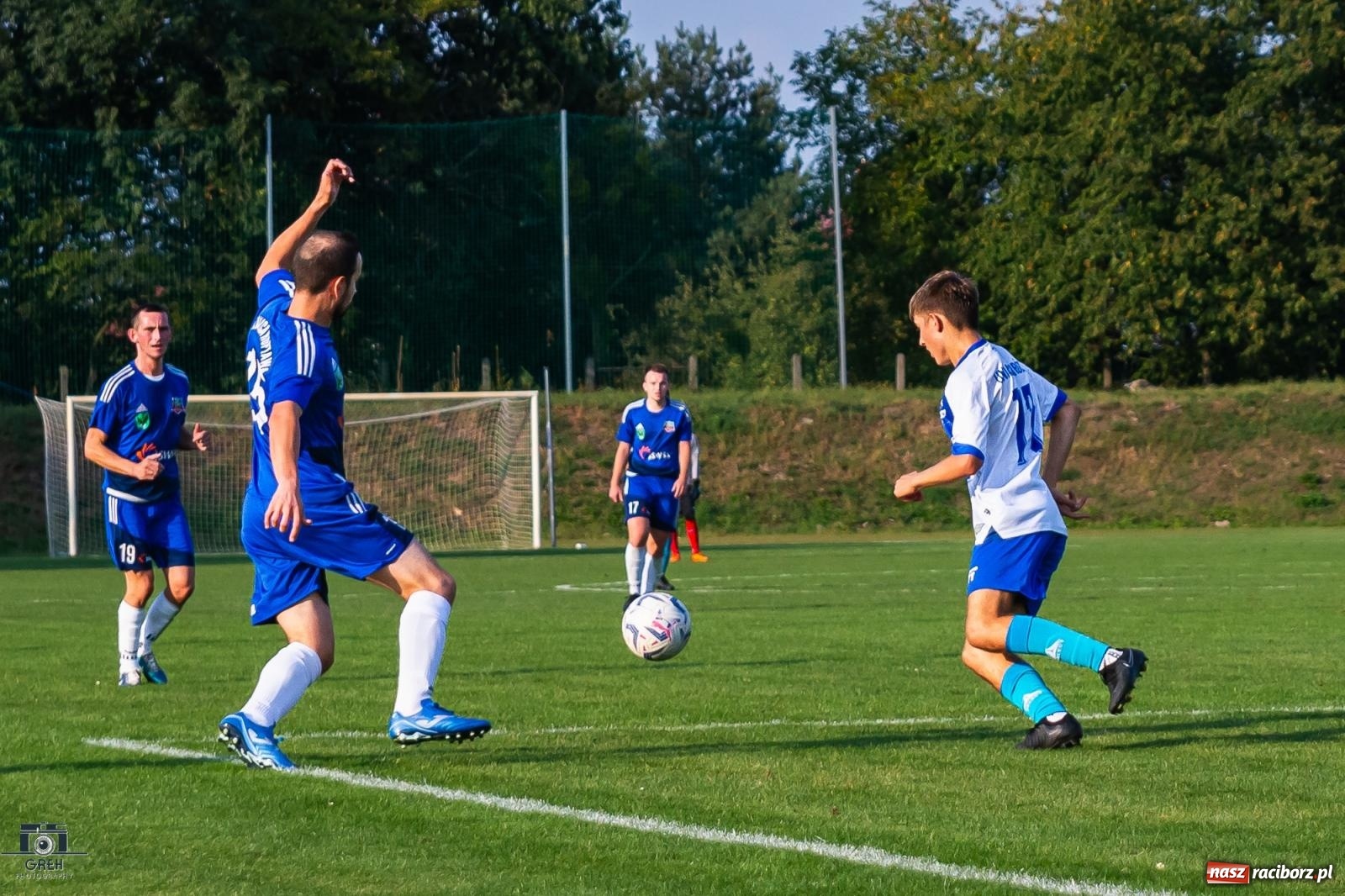 Zdjęcie w galerii na portalu naszraciborz.pl: Choć Granicy nie przekroczyli, to punkt zdobyli [FOTO i WIDEO] wiadomości z regionu