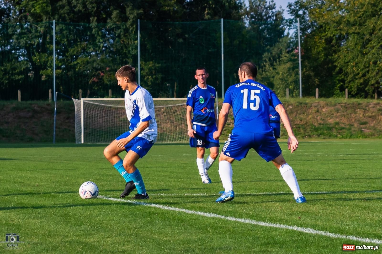 Zdjęcie w galerii na portalu naszraciborz.pl: Choć Granicy nie przekroczyli, to punkt zdobyli [FOTO i WIDEO] wiadomości z regionu