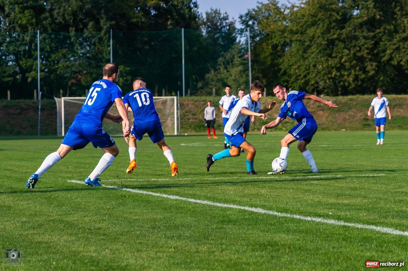 Zdjęcie w galerii na portalu naszraciborz.pl: Choć Granicy nie przekroczyli, to punkt zdobyli [FOTO i WIDEO] wiadomości z regionu
