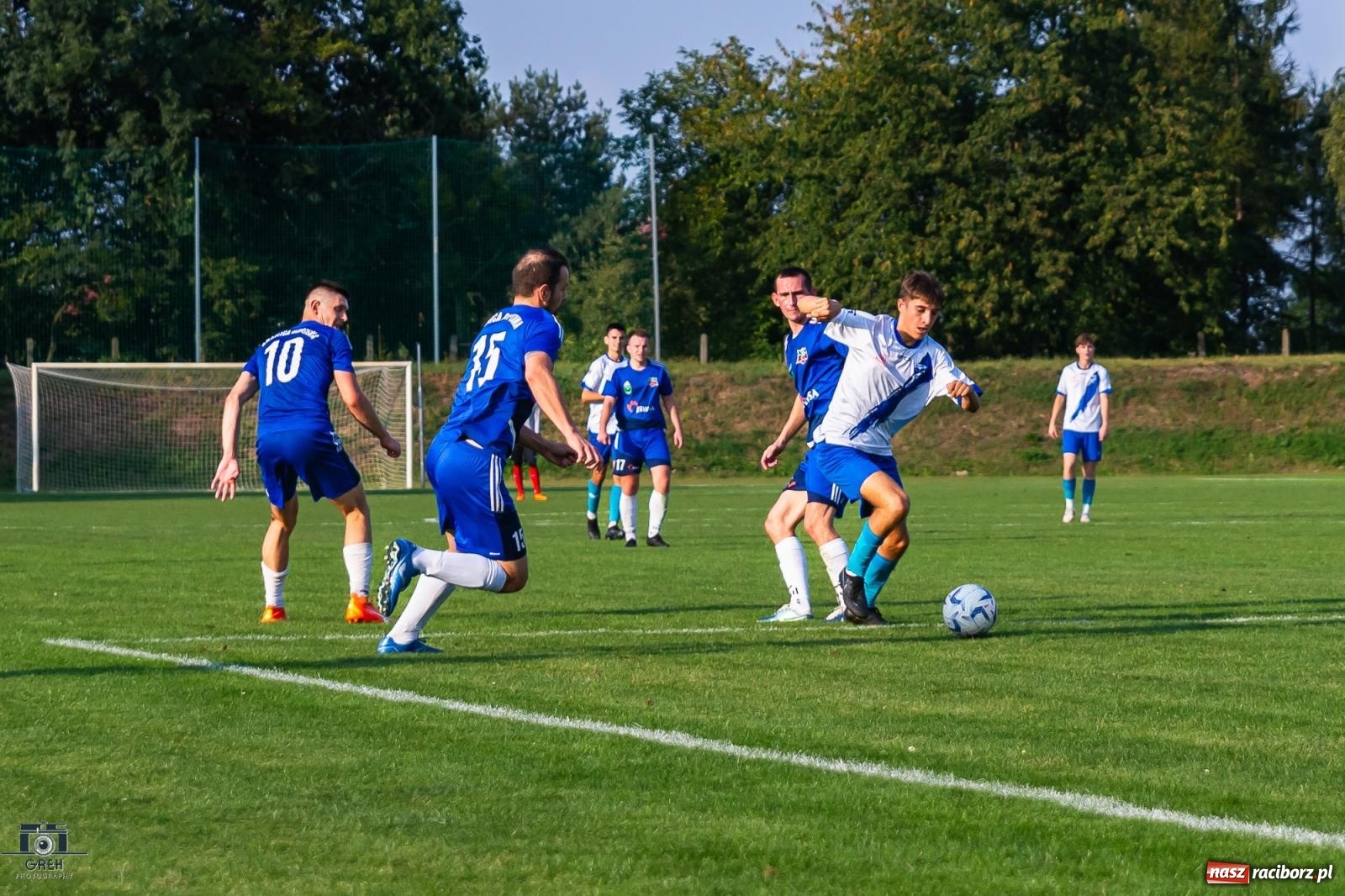 Zdjęcie w galerii na portalu naszraciborz.pl: Choć Granicy nie przekroczyli, to punkt zdobyli [FOTO i WIDEO] wiadomości z regionu