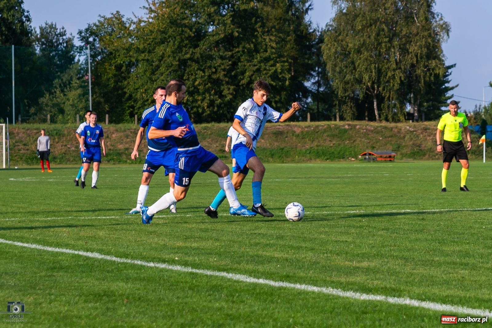 Zdjęcie w galerii na portalu naszraciborz.pl: Choć Granicy nie przekroczyli, to punkt zdobyli [FOTO i WIDEO] wiadomości z regionu