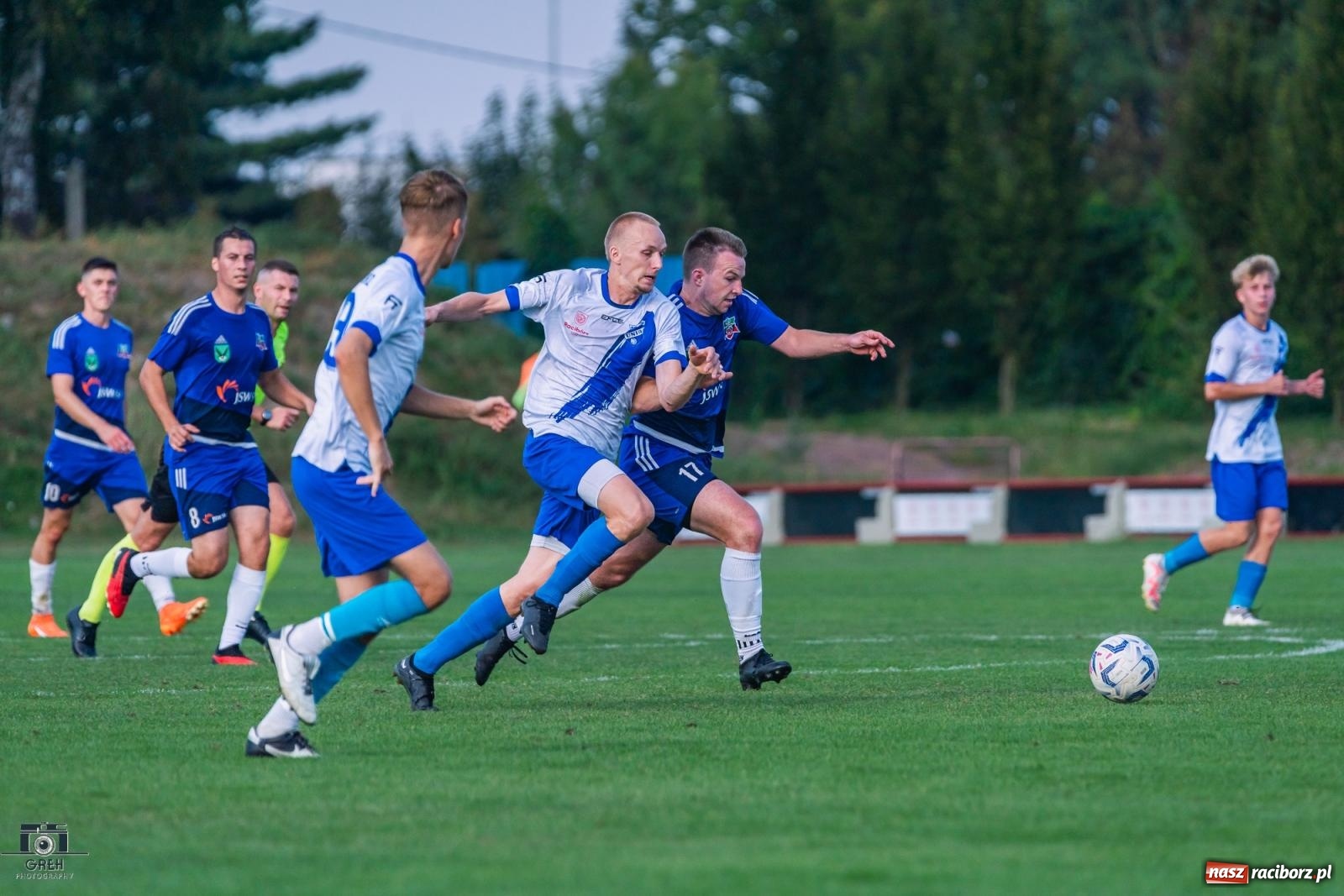 Zdjęcie w galerii na portalu naszraciborz.pl: Choć Granicy nie przekroczyli, to punkt zdobyli [FOTO i WIDEO] wiadomości z regionu