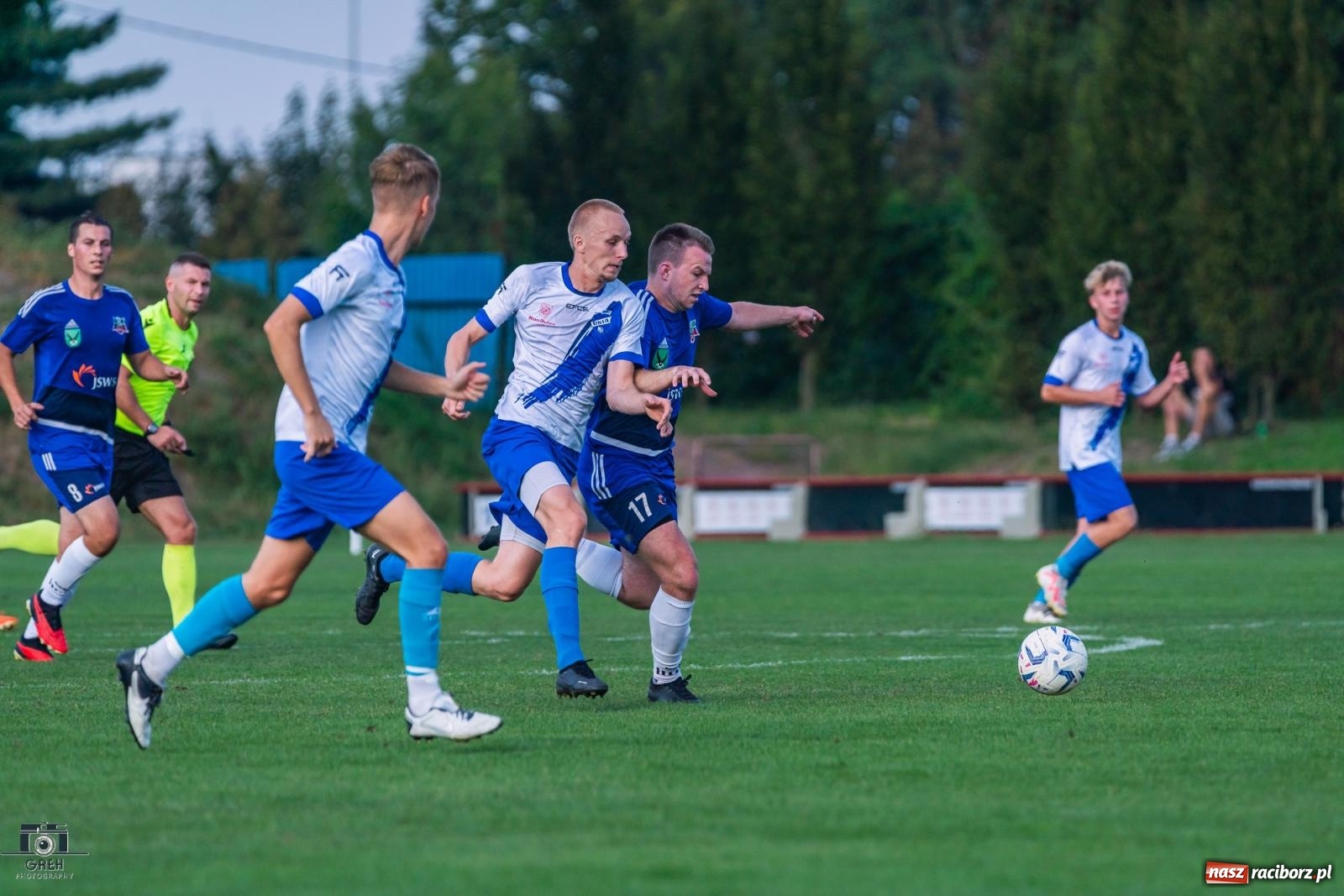 Zdjęcie w galerii na portalu naszraciborz.pl: Choć Granicy nie przekroczyli, to punkt zdobyli [FOTO i WIDEO] wiadomości z regionu
