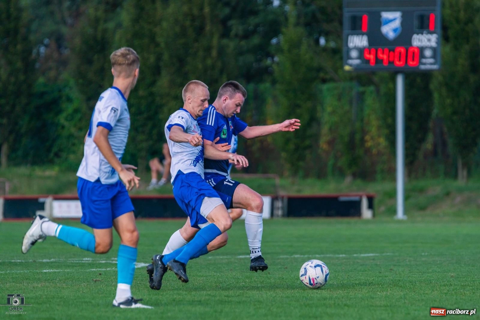 Zdjęcie w galerii na portalu naszraciborz.pl: Choć Granicy nie przekroczyli, to punkt zdobyli [FOTO i WIDEO] wiadomości z regionu