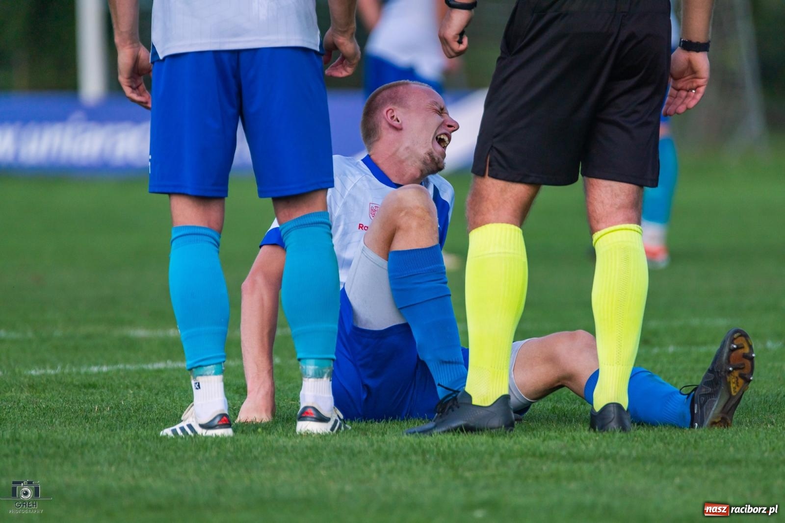 Zdjęcie w galerii na portalu naszraciborz.pl: Choć Granicy nie przekroczyli, to punkt zdobyli [FOTO i WIDEO] wiadomości z regionu