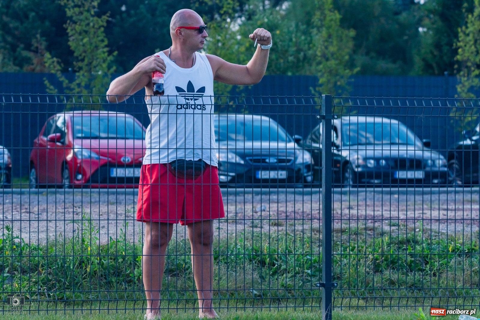 Zdjęcie w galerii na portalu naszraciborz.pl: Choć Granicy nie przekroczyli, to punkt zdobyli [FOTO i WIDEO] wiadomości z regionu