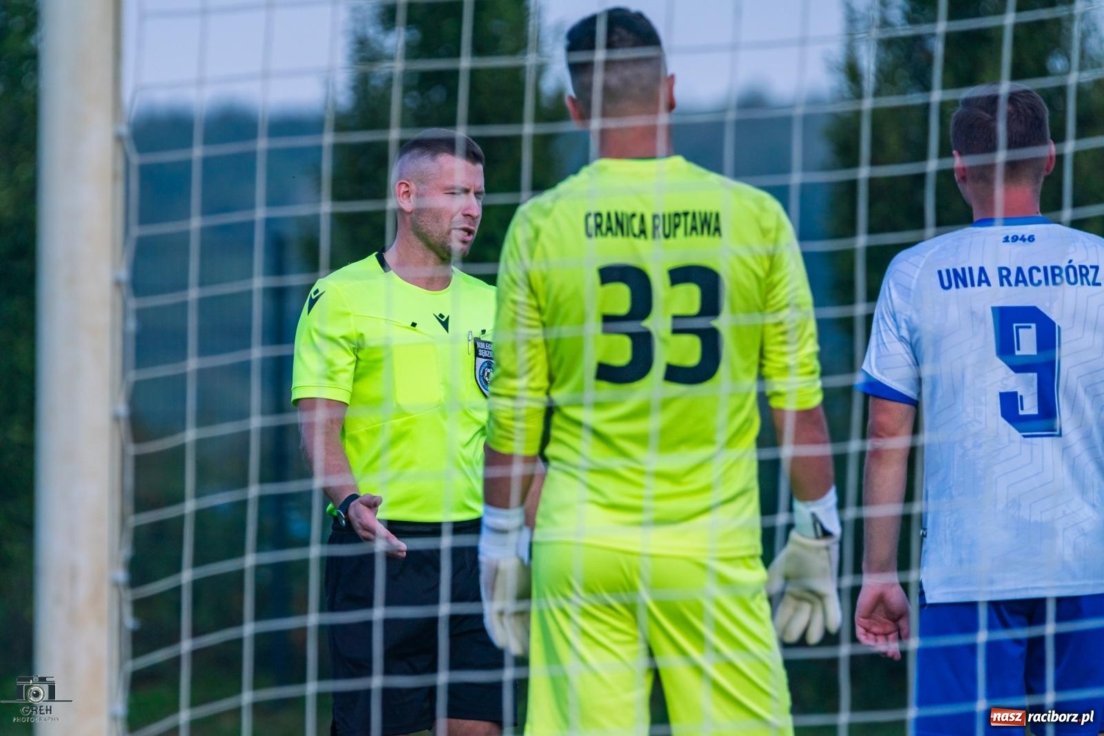 Zdjęcie w galerii na portalu naszraciborz.pl: Choć Granicy nie przekroczyli, to punkt zdobyli [FOTO i WIDEO] wiadomości z regionu