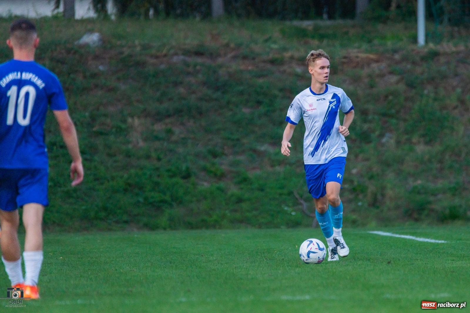 Zdjęcie w galerii na portalu naszraciborz.pl: Choć Granicy nie przekroczyli, to punkt zdobyli [FOTO i WIDEO] wiadomości z regionu