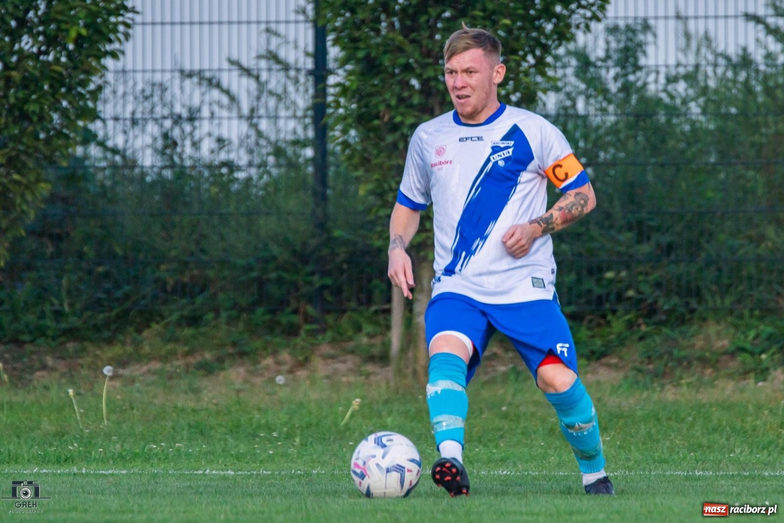 Zdjęcie w galerii na portalu naszraciborz.pl: Choć Granicy nie przekroczyli, to punkt zdobyli [FOTO i WIDEO] wiadomości z regionu