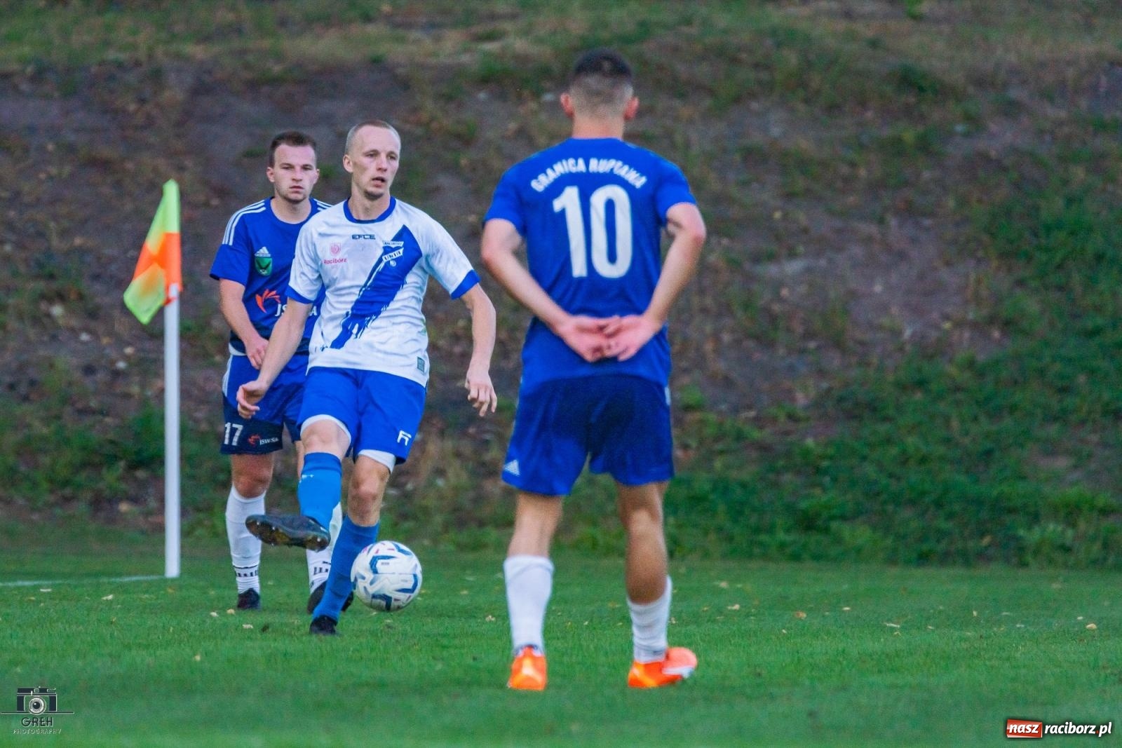 Zdjęcie w galerii na portalu naszraciborz.pl: Choć Granicy nie przekroczyli, to punkt zdobyli [FOTO i WIDEO] wiadomości z regionu