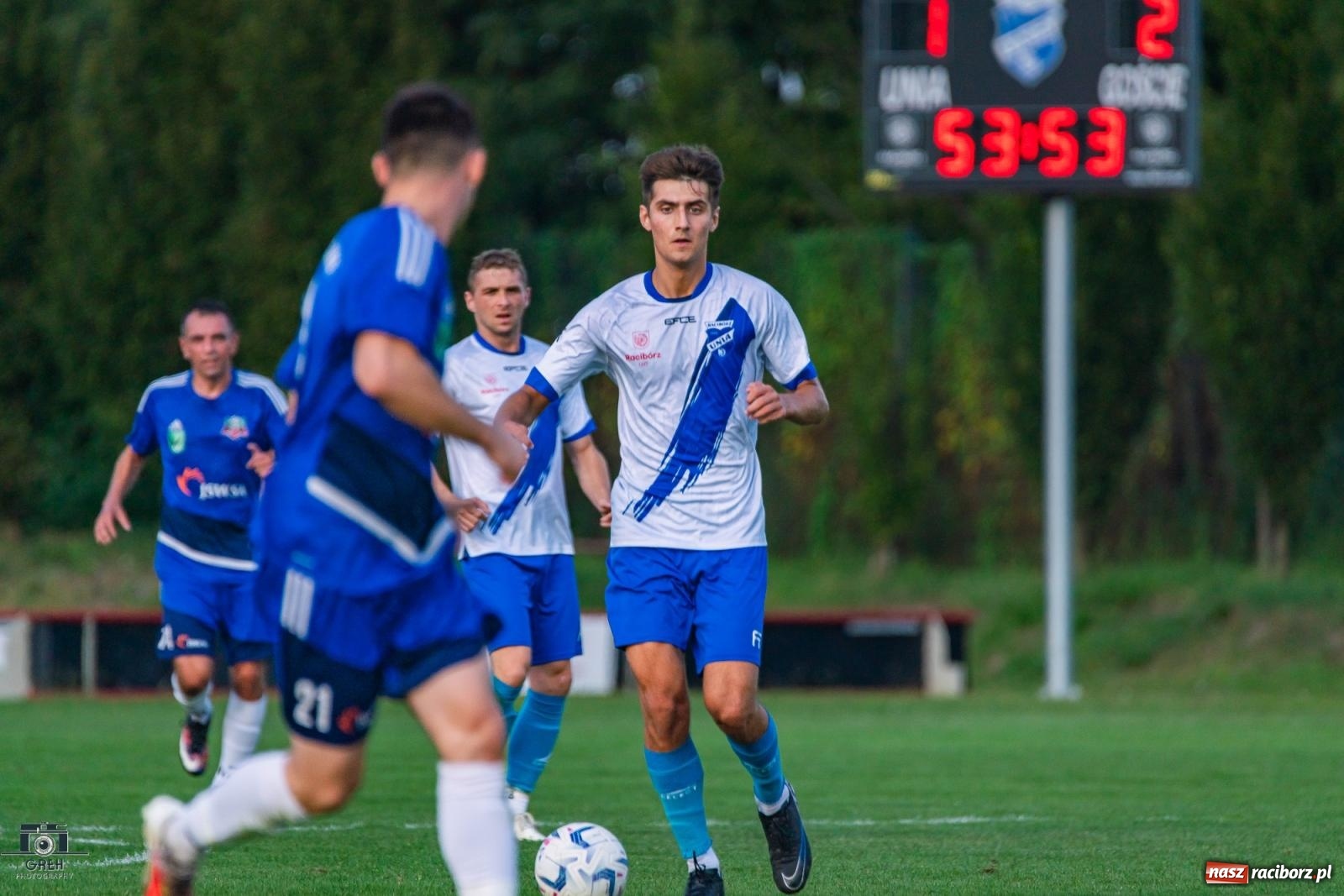 Zdjęcie w galerii na portalu naszraciborz.pl: Choć Granicy nie przekroczyli, to punkt zdobyli [FOTO i WIDEO] wiadomości z regionu