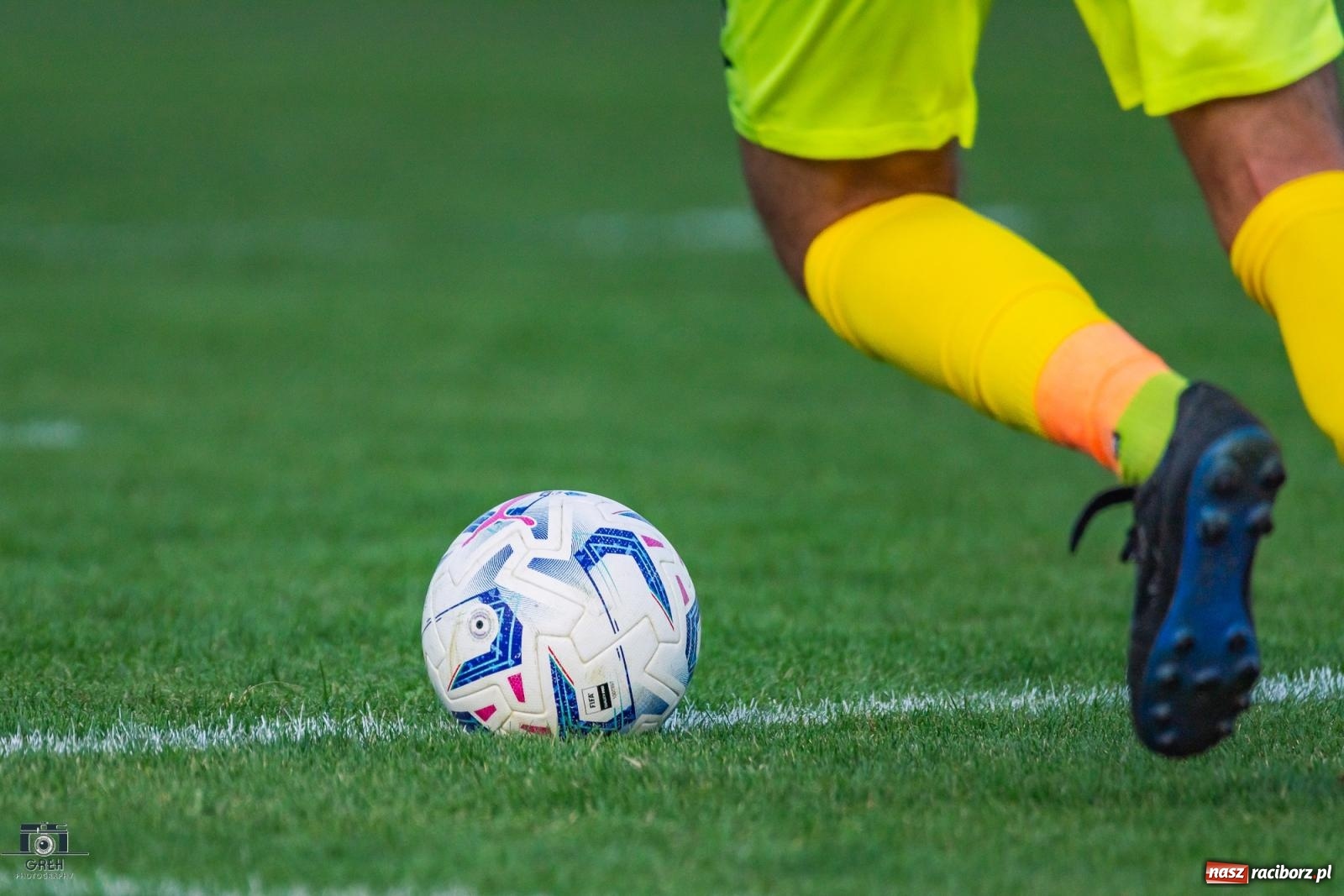 Zdjęcie w galerii na portalu naszraciborz.pl: Choć Granicy nie przekroczyli, to punkt zdobyli [FOTO i WIDEO] wiadomości z regionu