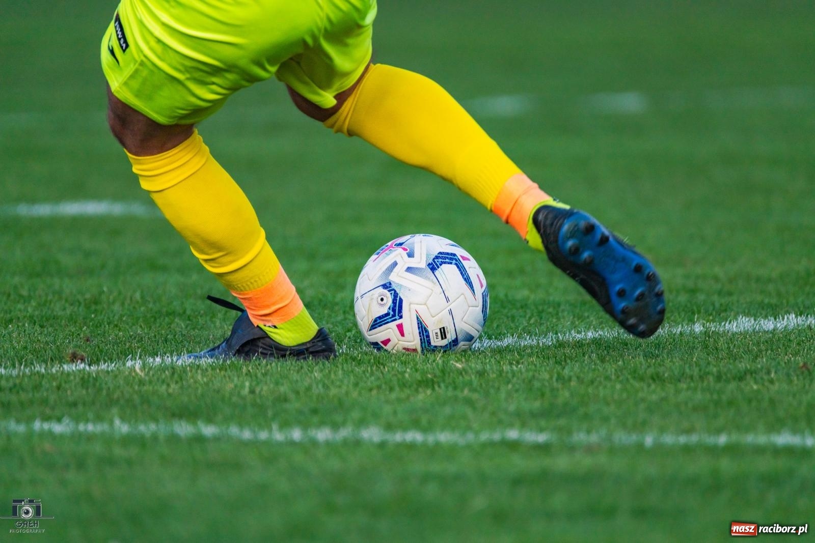 Zdjęcie w galerii na portalu naszraciborz.pl: Choć Granicy nie przekroczyli, to punkt zdobyli [FOTO i WIDEO] wiadomości z regionu