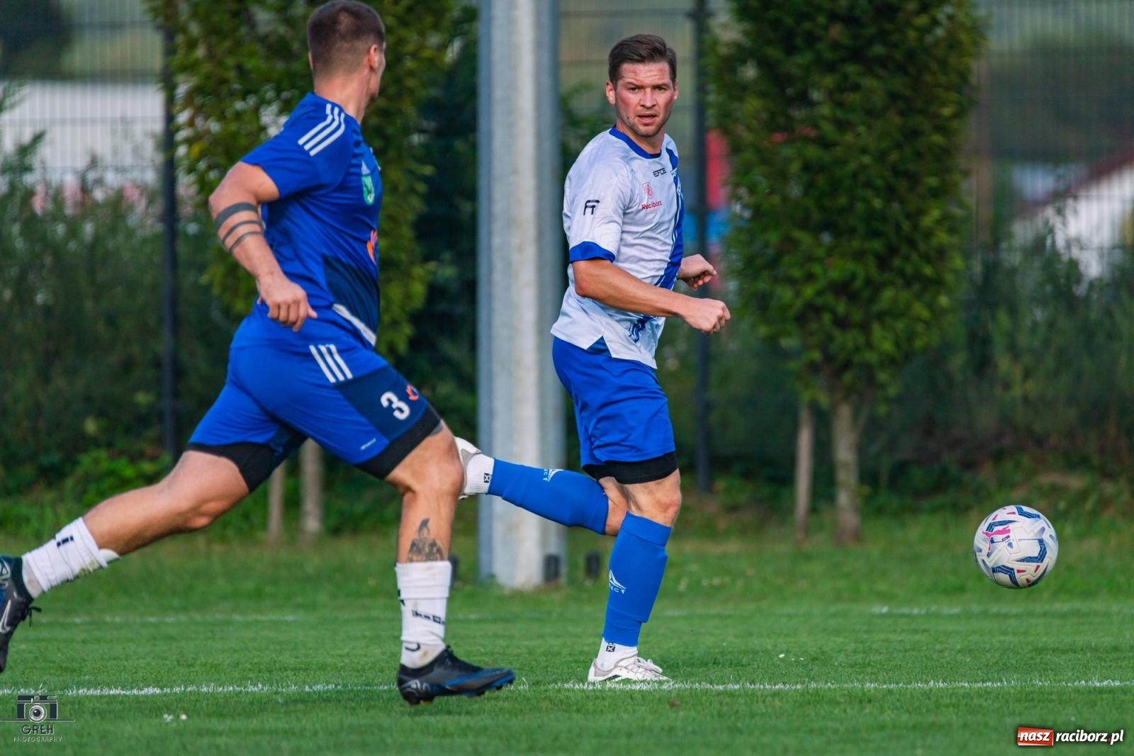 Zdjęcie w galerii na portalu naszraciborz.pl: Choć Granicy nie przekroczyli, to punkt zdobyli [FOTO i WIDEO] wiadomości z regionu