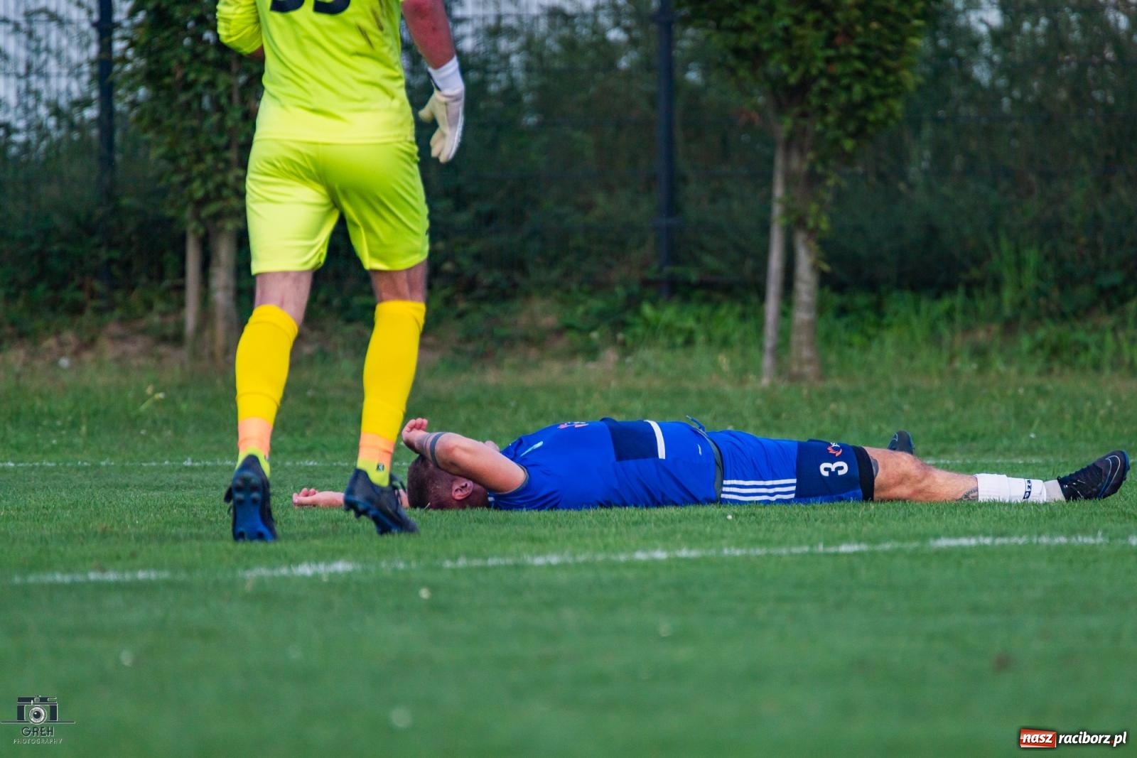 Zdjęcie w galerii na portalu naszraciborz.pl: Choć Granicy nie przekroczyli, to punkt zdobyli [FOTO i WIDEO] wiadomości z regionu