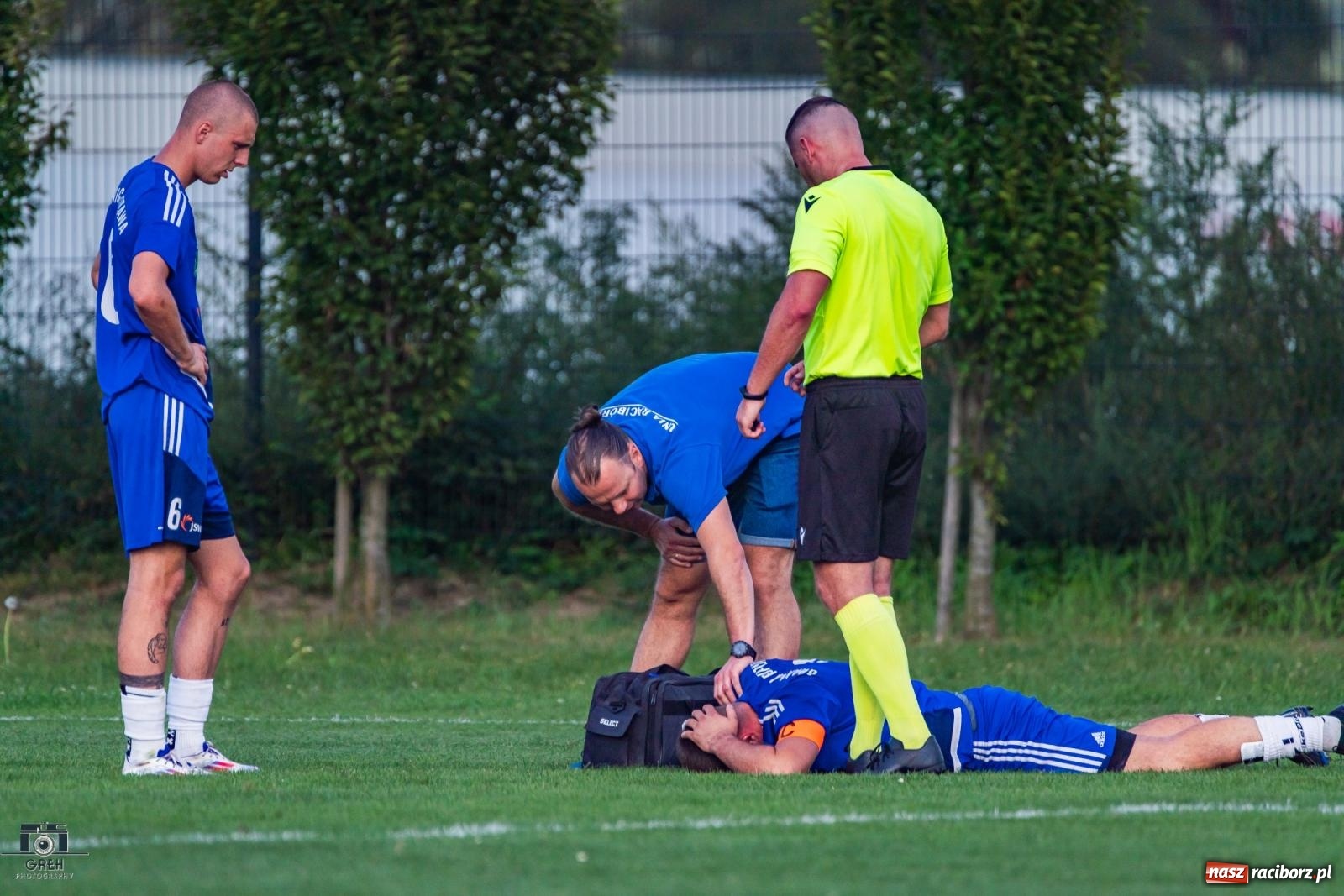 Zdjęcie w galerii na portalu naszraciborz.pl: Choć Granicy nie przekroczyli, to punkt zdobyli [FOTO i WIDEO] wiadomości z regionu