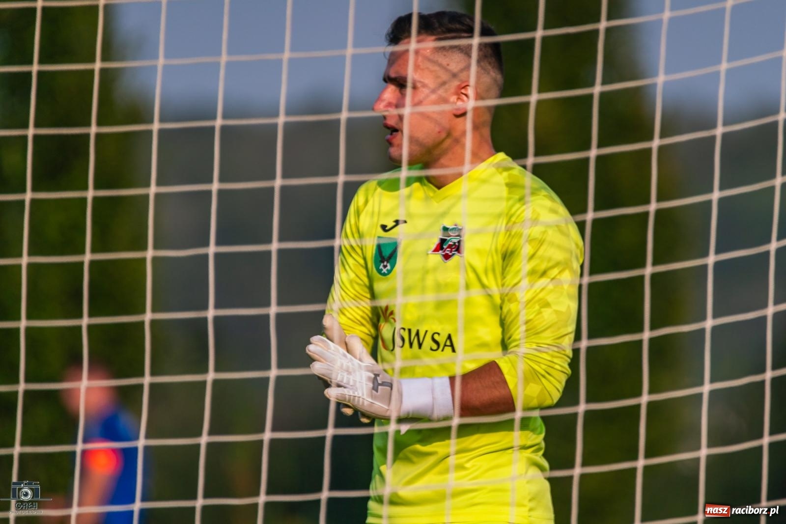 Zdjęcie w galerii na portalu naszraciborz.pl: Choć Granicy nie przekroczyli, to punkt zdobyli [FOTO i WIDEO] wiadomości z regionu