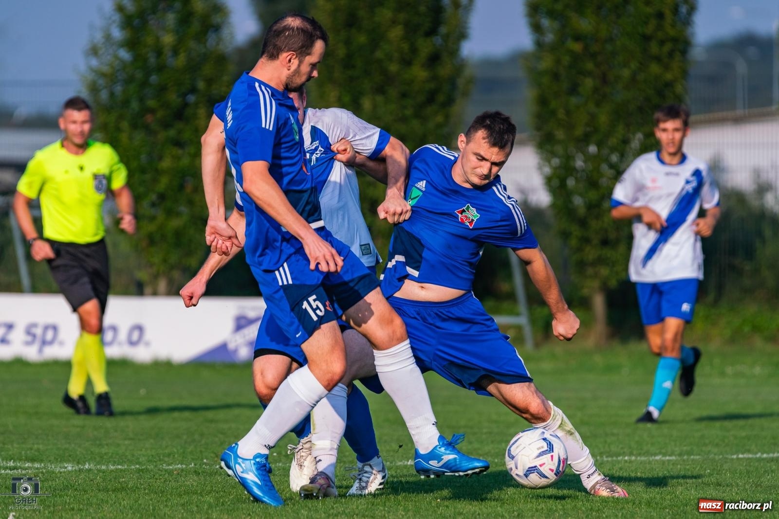 Zdjęcie w galerii na portalu naszraciborz.pl: Choć Granicy nie przekroczyli, to punkt zdobyli [FOTO i WIDEO] wiadomości z regionu
