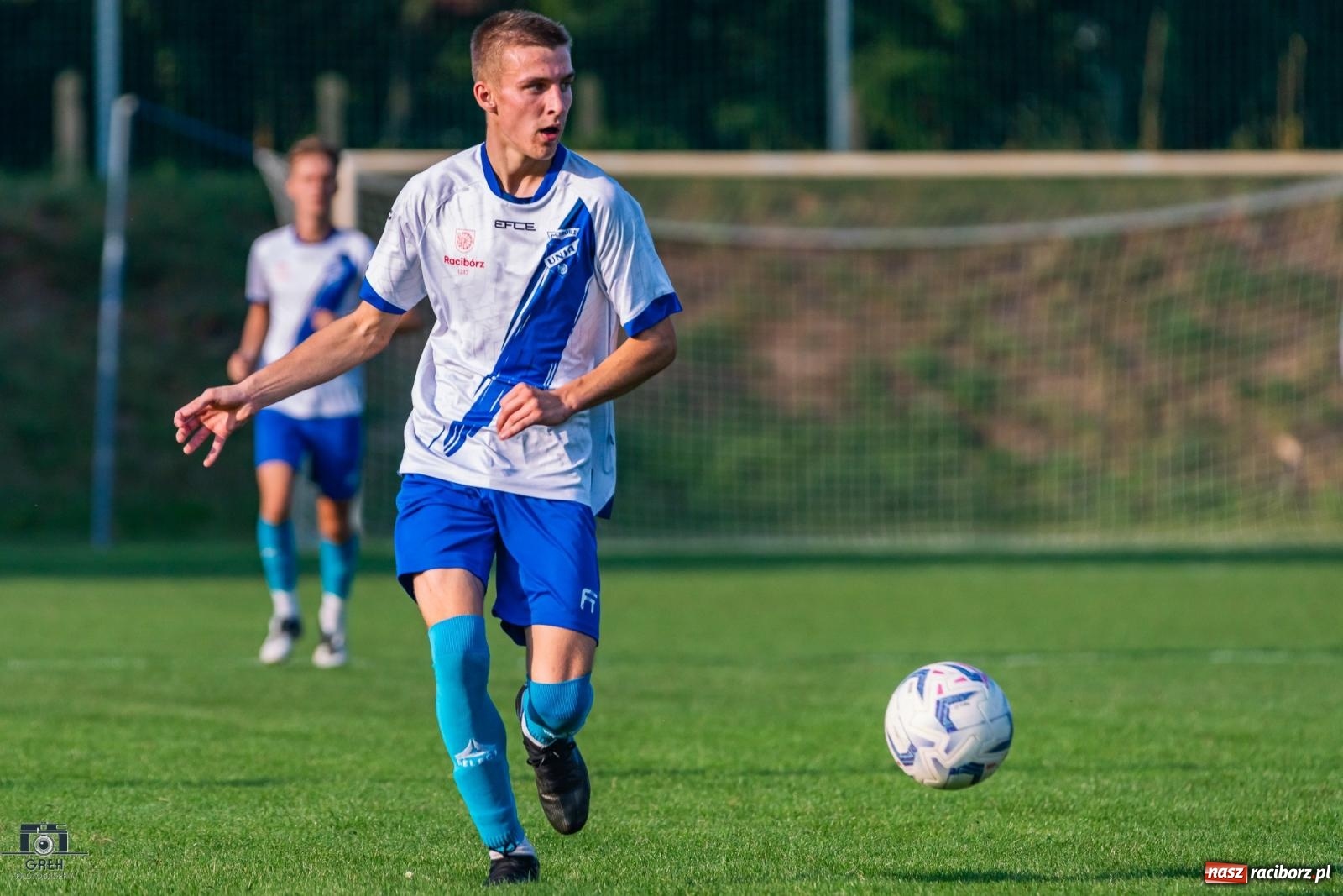 Zdjęcie w galerii na portalu naszraciborz.pl: Choć Granicy nie przekroczyli, to punkt zdobyli [FOTO i WIDEO] wiadomości z regionu