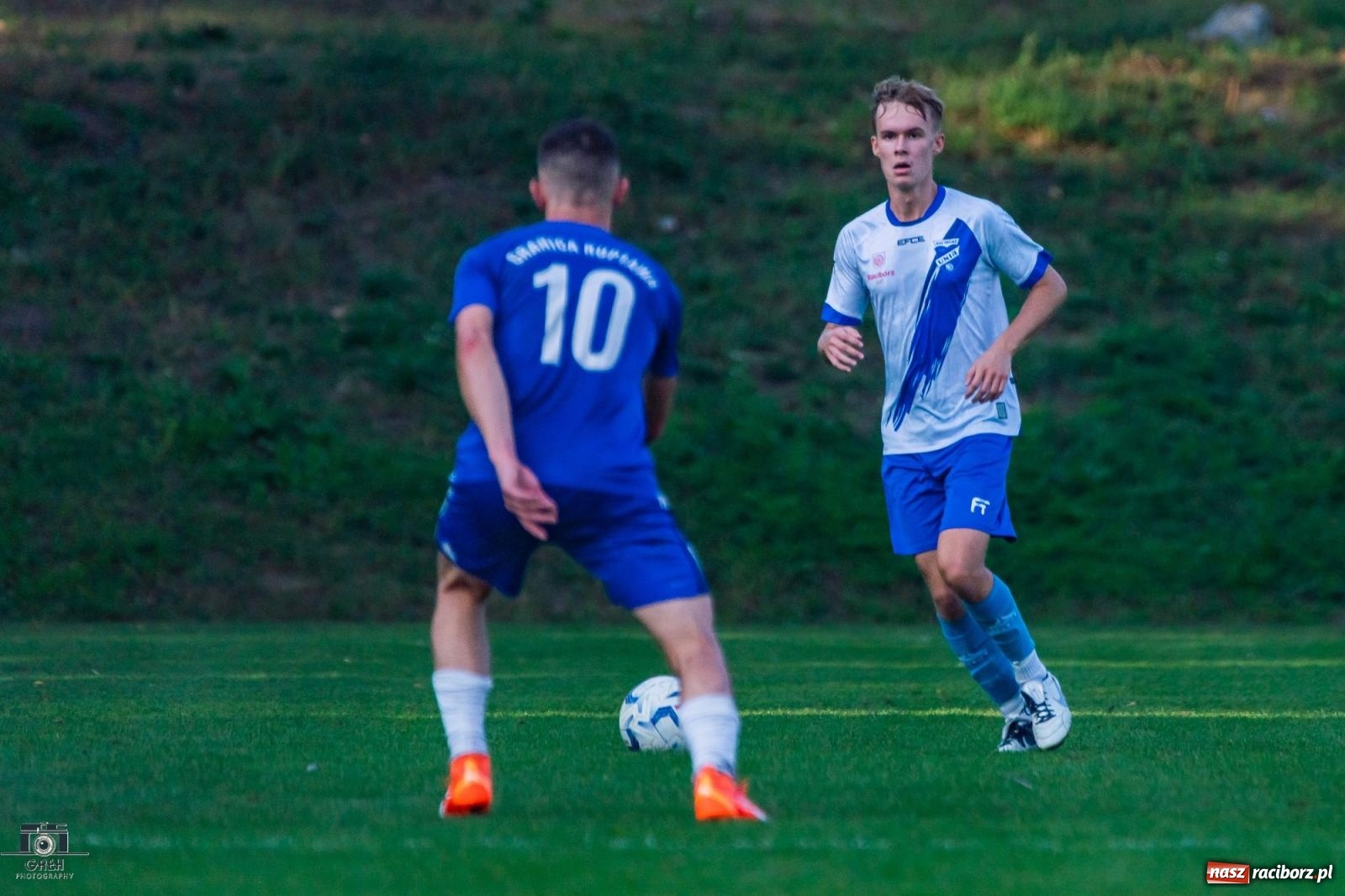 Zdjęcie w galerii na portalu naszraciborz.pl: Choć Granicy nie przekroczyli, to punkt zdobyli [FOTO i WIDEO] wiadomości z regionu