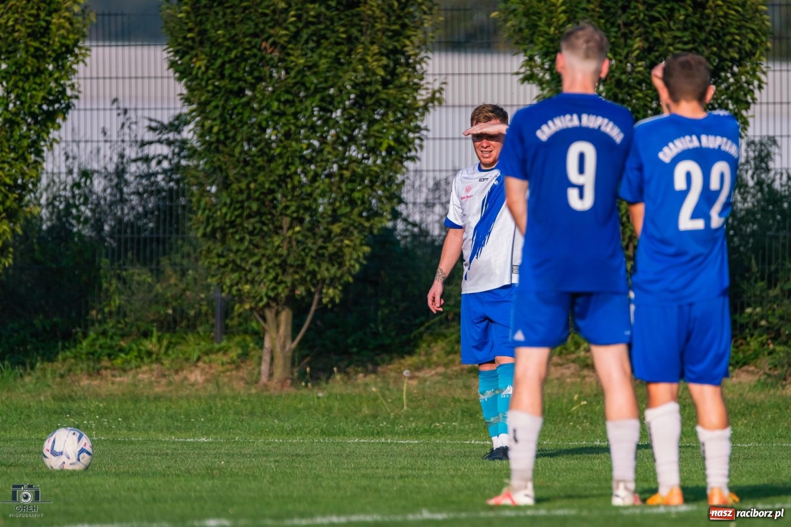 Zdjęcie w galerii na portalu naszraciborz.pl: Choć Granicy nie przekroczyli, to punkt zdobyli [FOTO i WIDEO] wiadomości z regionu