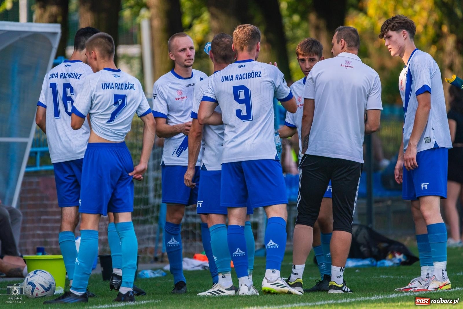 Zdjęcie w galerii na portalu naszraciborz.pl: Choć Granicy nie przekroczyli, to punkt zdobyli [FOTO i WIDEO] wiadomości z regionu