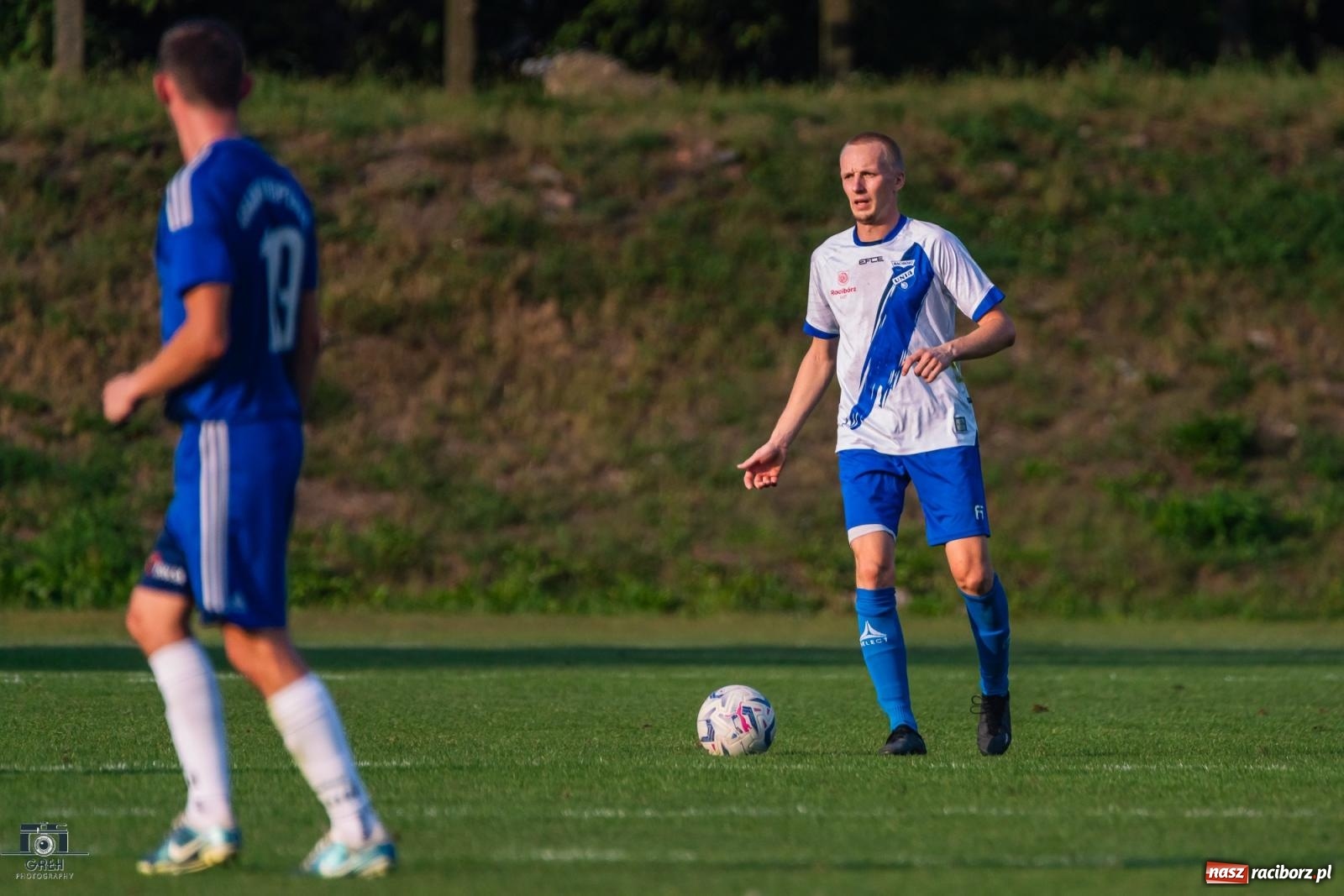 Zdjęcie w galerii na portalu naszraciborz.pl: Choć Granicy nie przekroczyli, to punkt zdobyli [FOTO i WIDEO] wiadomości z regionu