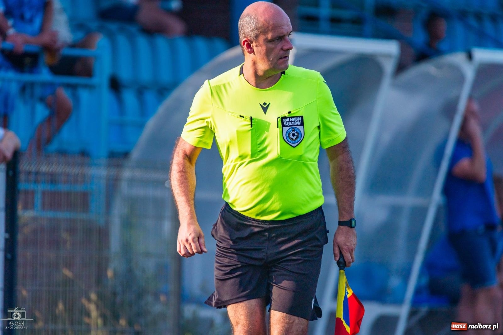 Zdjęcie w galerii na portalu naszraciborz.pl: Choć Granicy nie przekroczyli, to punkt zdobyli [FOTO i WIDEO] wiadomości z regionu