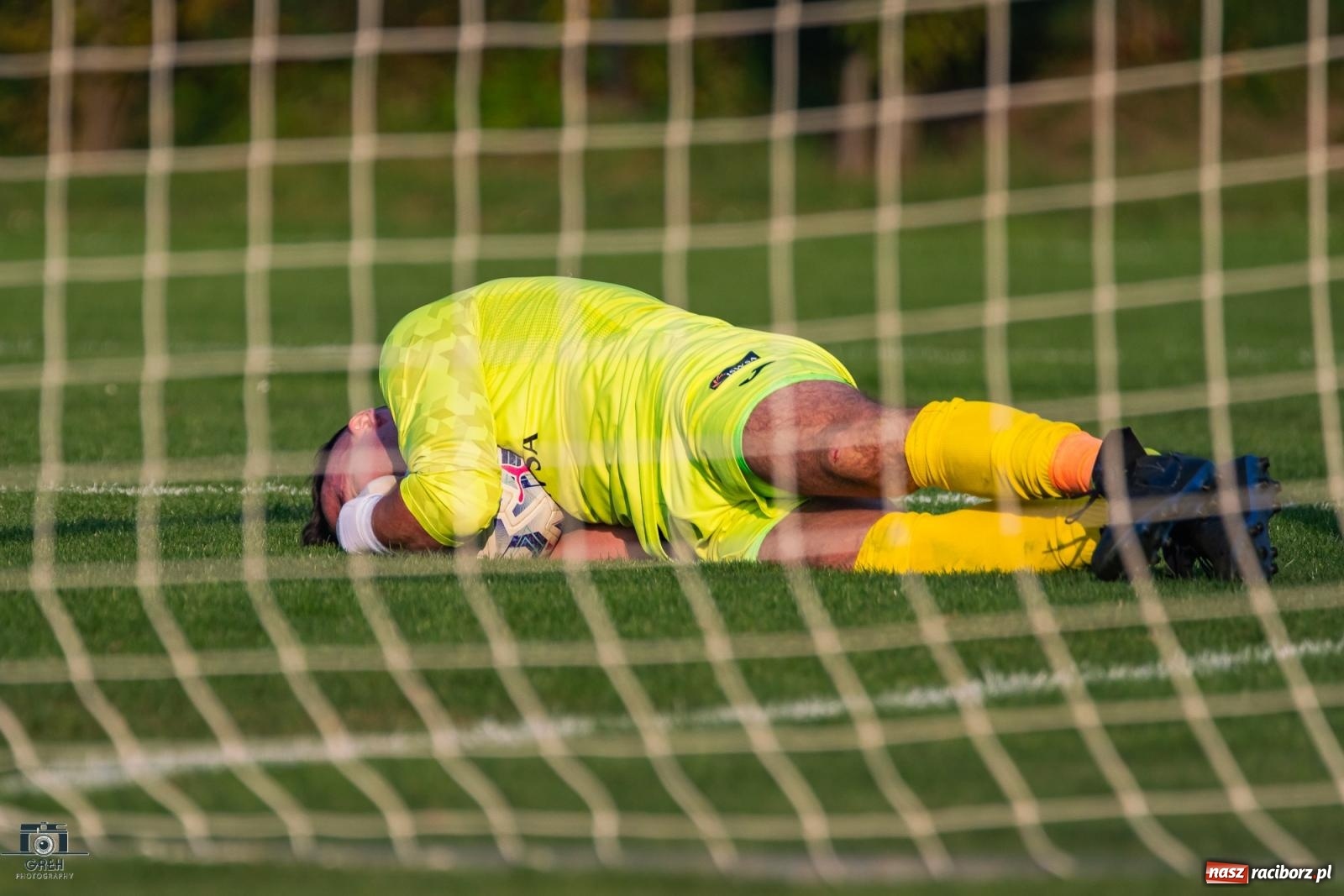 Zdjęcie w galerii na portalu naszraciborz.pl: Choć Granicy nie przekroczyli, to punkt zdobyli [FOTO i WIDEO] wiadomości z regionu