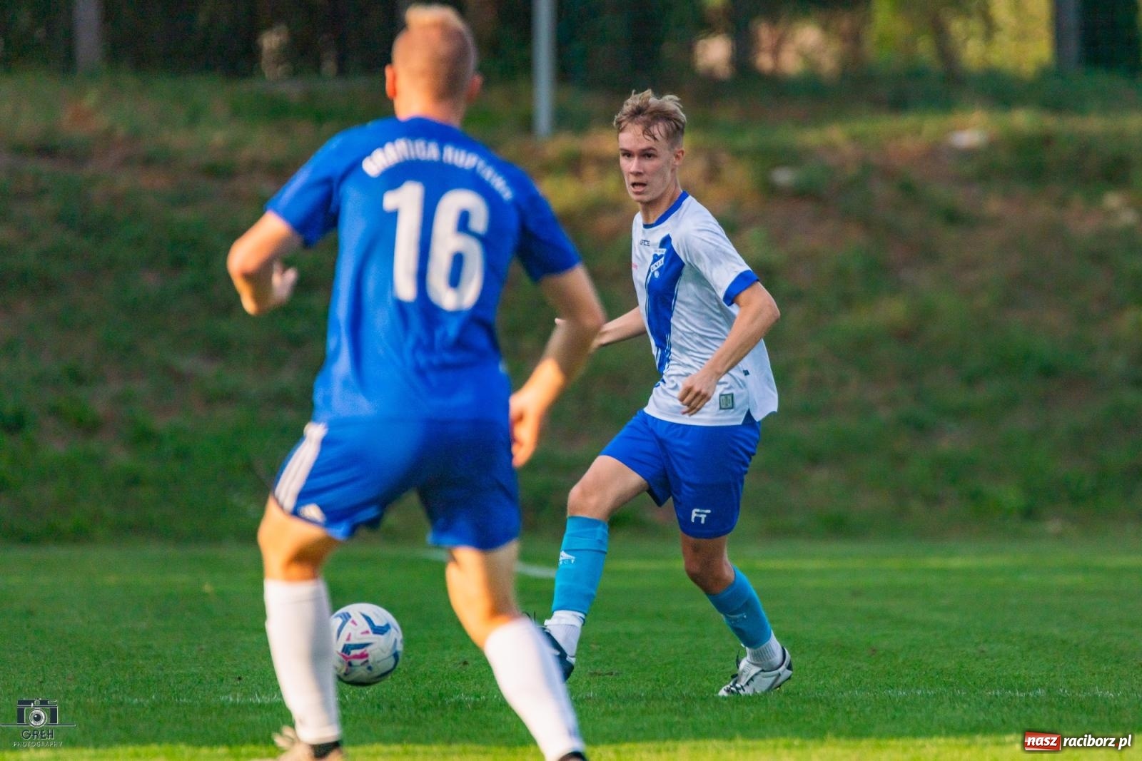 Zdjęcie w galerii na portalu naszraciborz.pl: Choć Granicy nie przekroczyli, to punkt zdobyli [FOTO i WIDEO] wiadomości z regionu