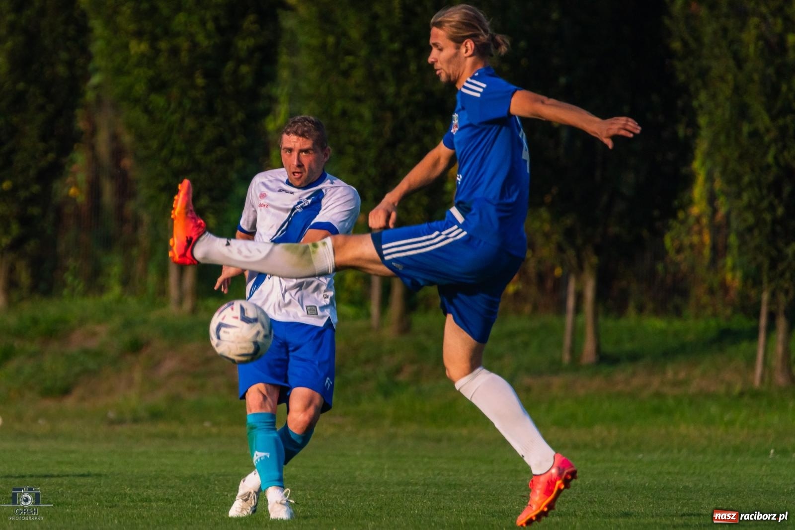 Zdjęcie w galerii na portalu naszraciborz.pl: Choć Granicy nie przekroczyli, to punkt zdobyli [FOTO i WIDEO] wiadomości z regionu