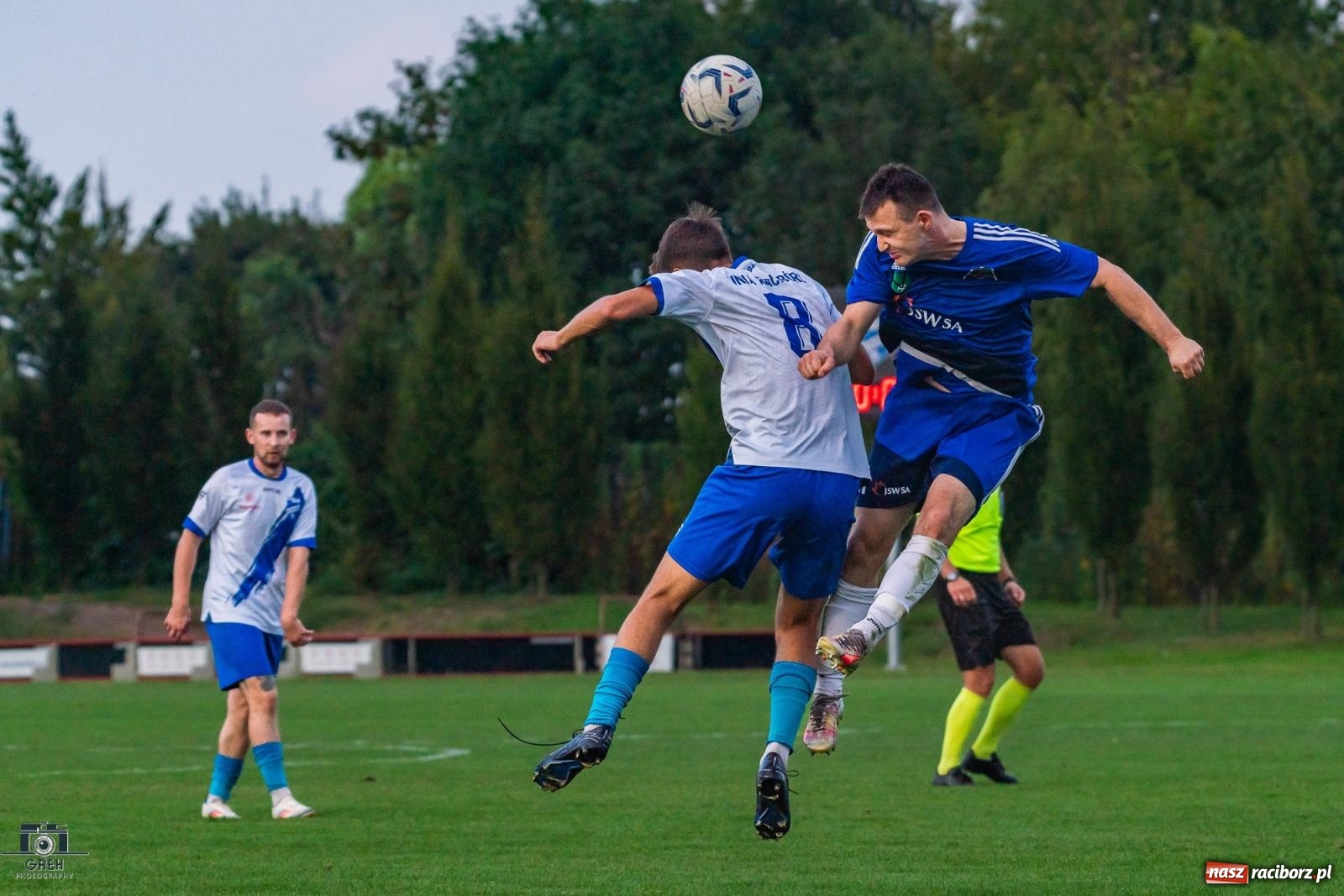 Zdjęcie w galerii na portalu naszraciborz.pl: Choć Granicy nie przekroczyli, to punkt zdobyli [FOTO i WIDEO] wiadomości z regionu