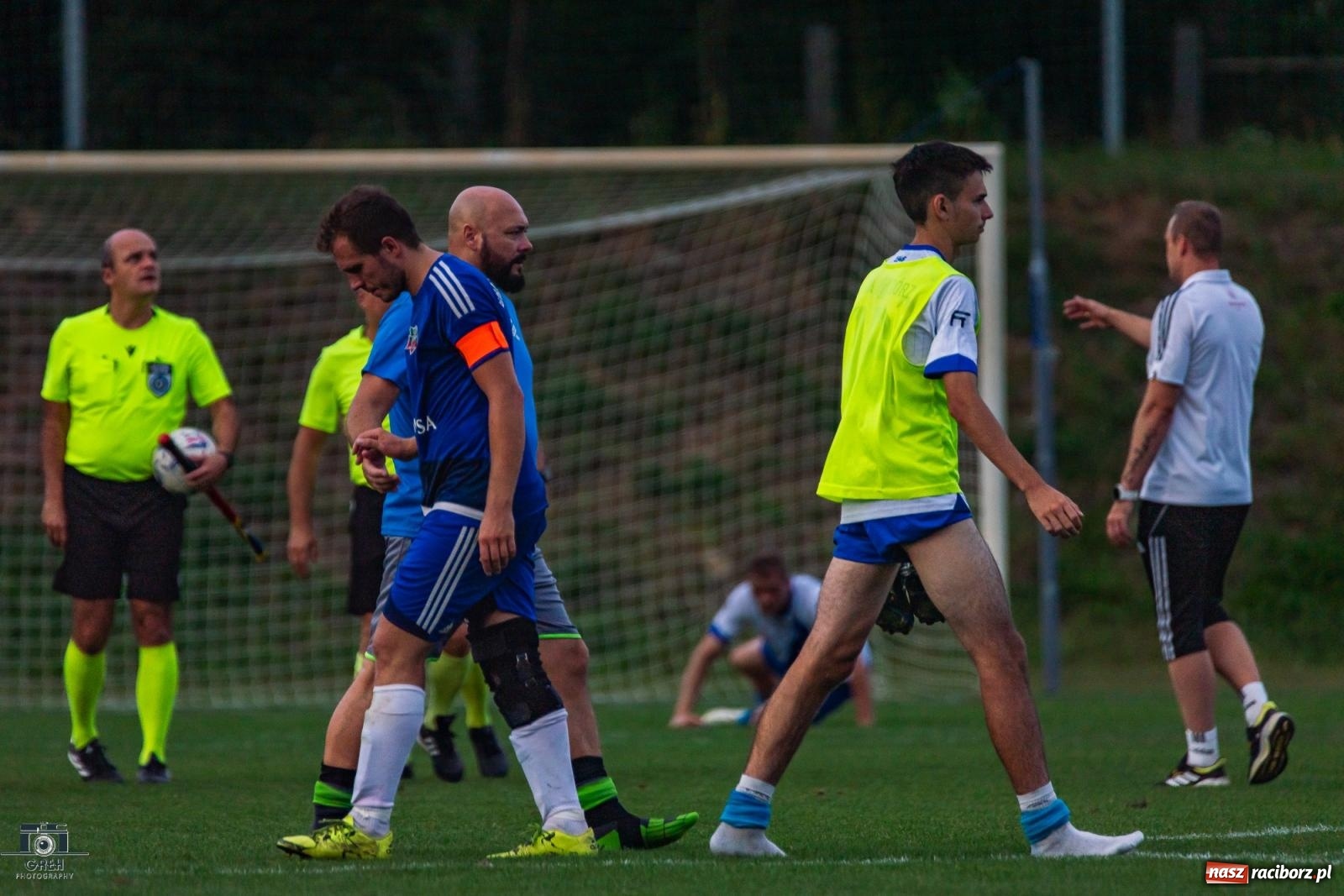 Zdjęcie w galerii na portalu naszraciborz.pl: Choć Granicy nie przekroczyli, to punkt zdobyli [FOTO i WIDEO] wiadomości z regionu