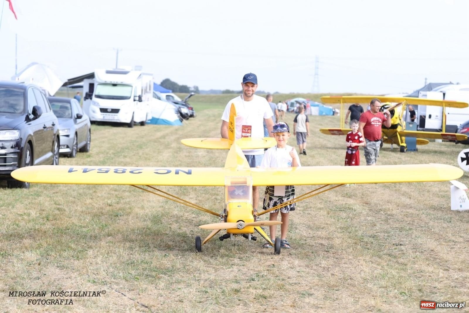 Zdjęcie w galerii na portalu naszraciborz.pl: XVII Międzynarodowy Piknik Modelarski w Raciborzu. W niedzielę drugi dzień pokazów wiadomości z regionu