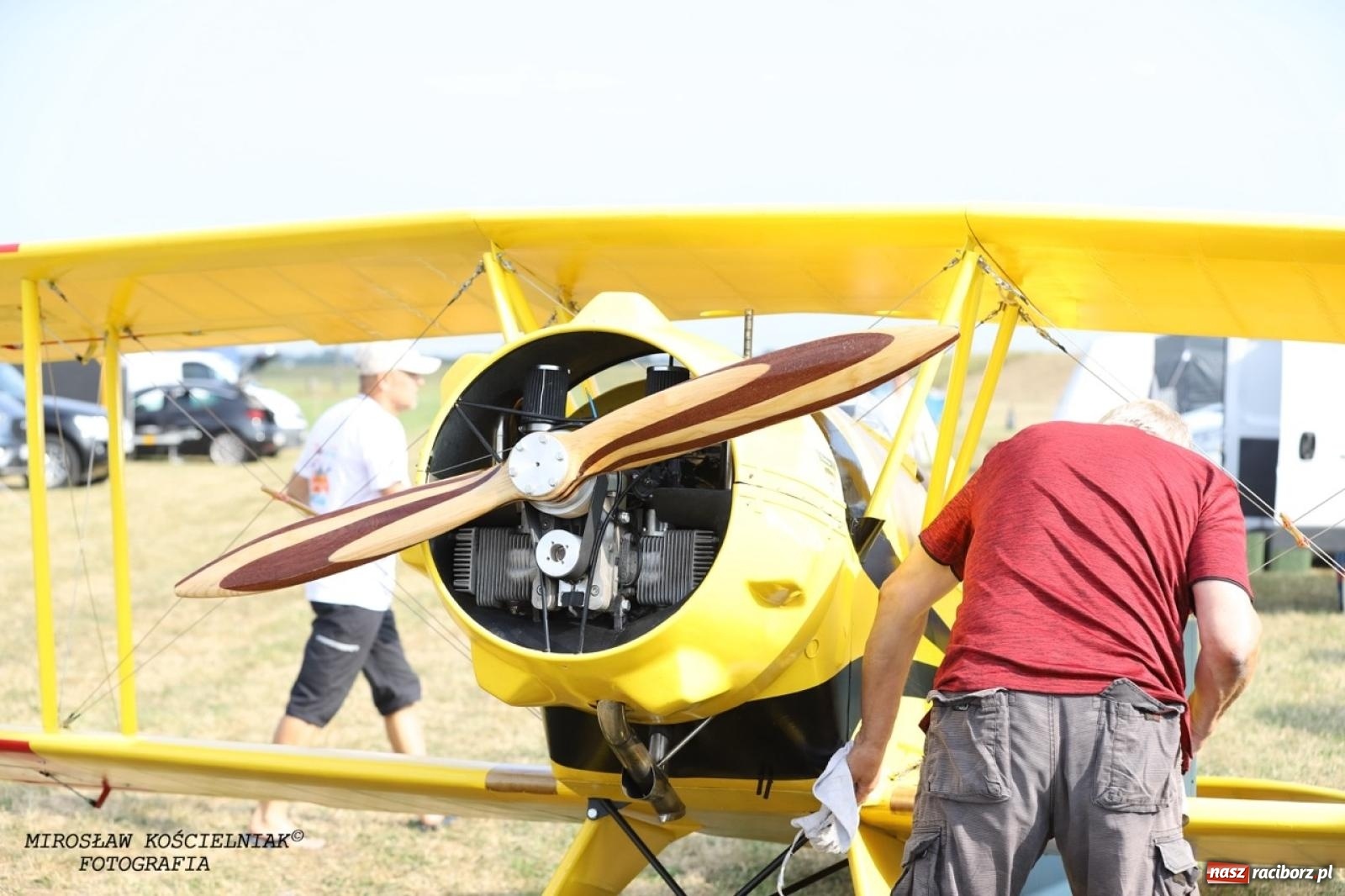Zdjęcie w galerii na portalu naszraciborz.pl: XVII Międzynarodowy Piknik Modelarski w Raciborzu. W niedzielę drugi dzień pokazów wiadomości z regionu