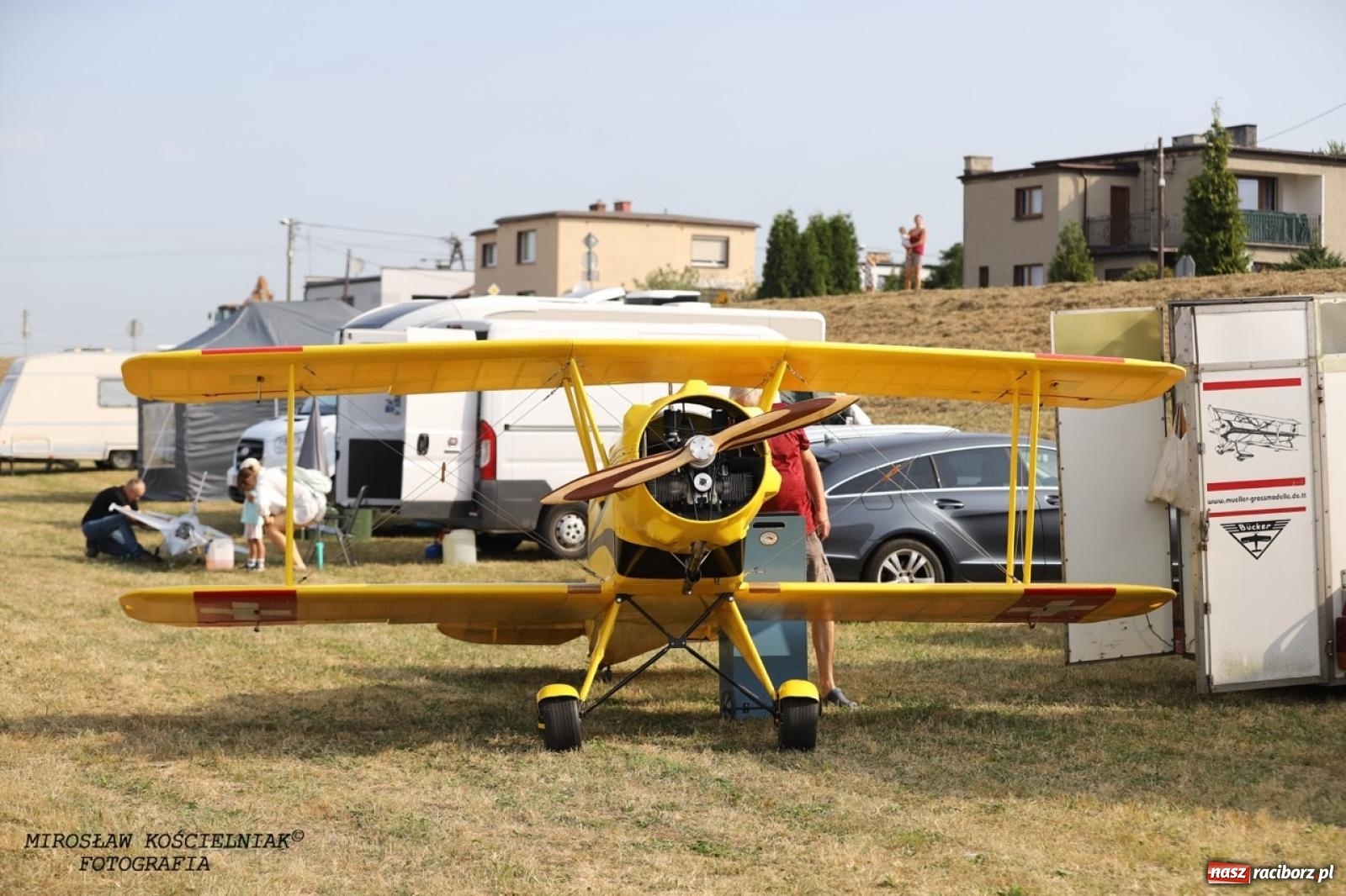 Zdjęcie w galerii na portalu naszraciborz.pl: XVII Międzynarodowy Piknik Modelarski w Raciborzu. W niedzielę drugi dzień pokazów wiadomości z regionu