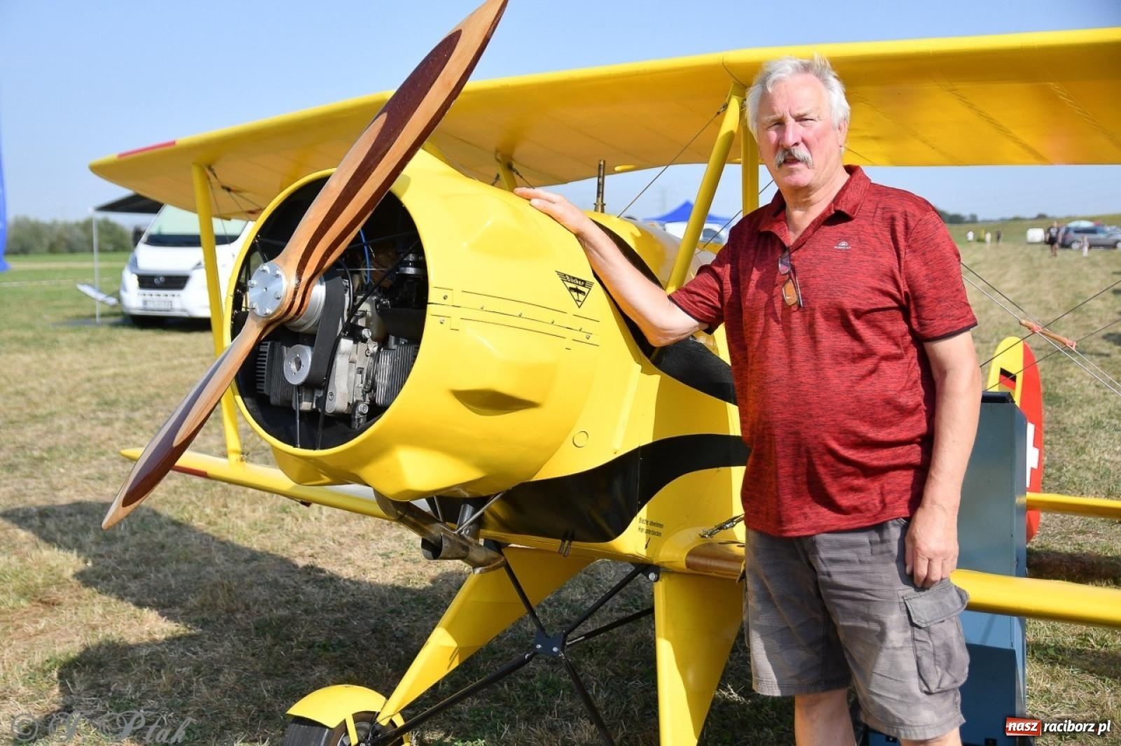 Zdjęcie w galerii na portalu naszraciborz.pl: XVII Międzynarodowy Piknik Modelarski w Raciborzu. W niedzielę drugi dzień pokazów wiadomości z regionu