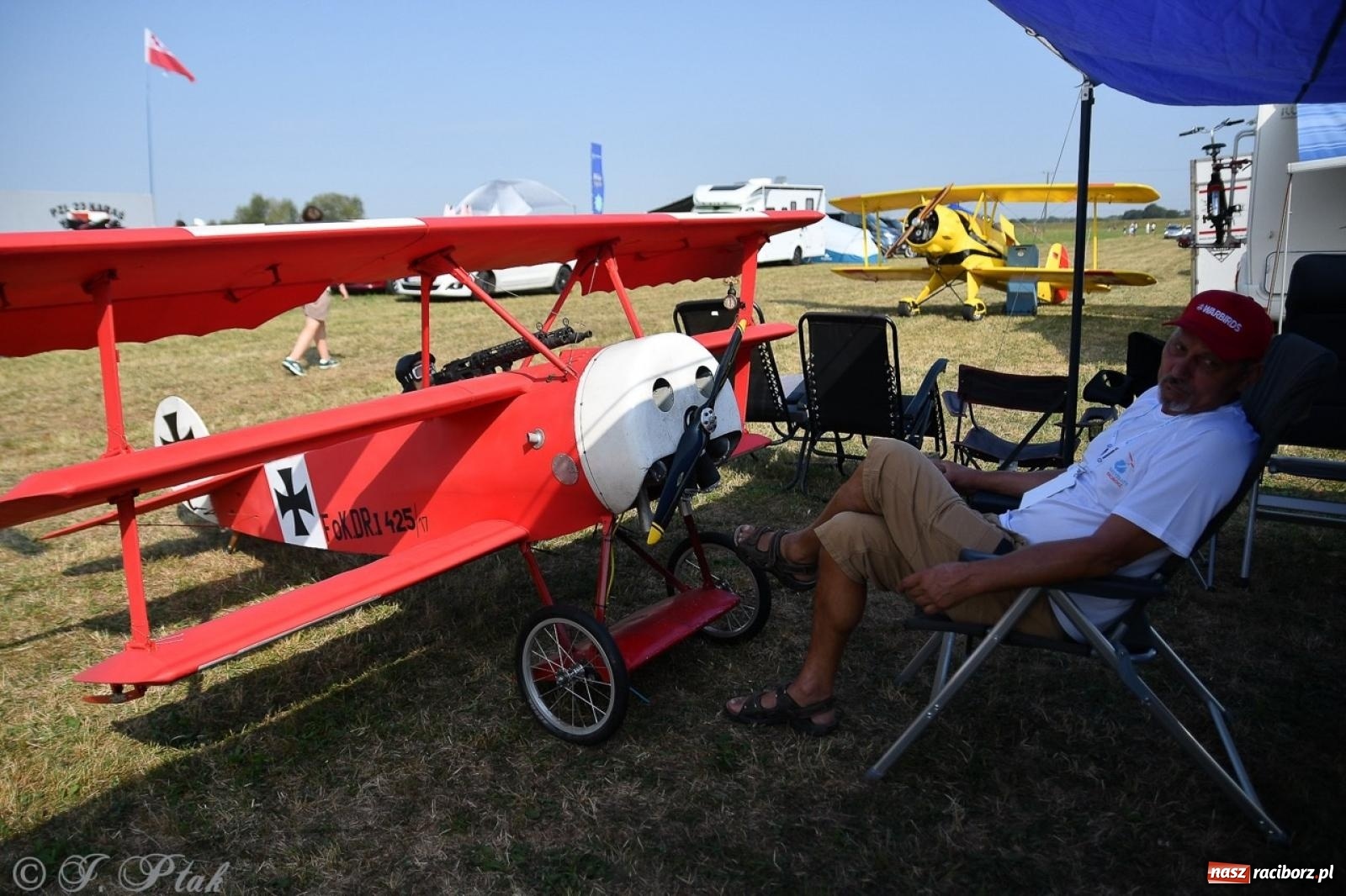 Zdjęcie w galerii na portalu naszraciborz.pl: XVII Międzynarodowy Piknik Modelarski w Raciborzu. W niedzielę drugi dzień pokazów wiadomości z regionu