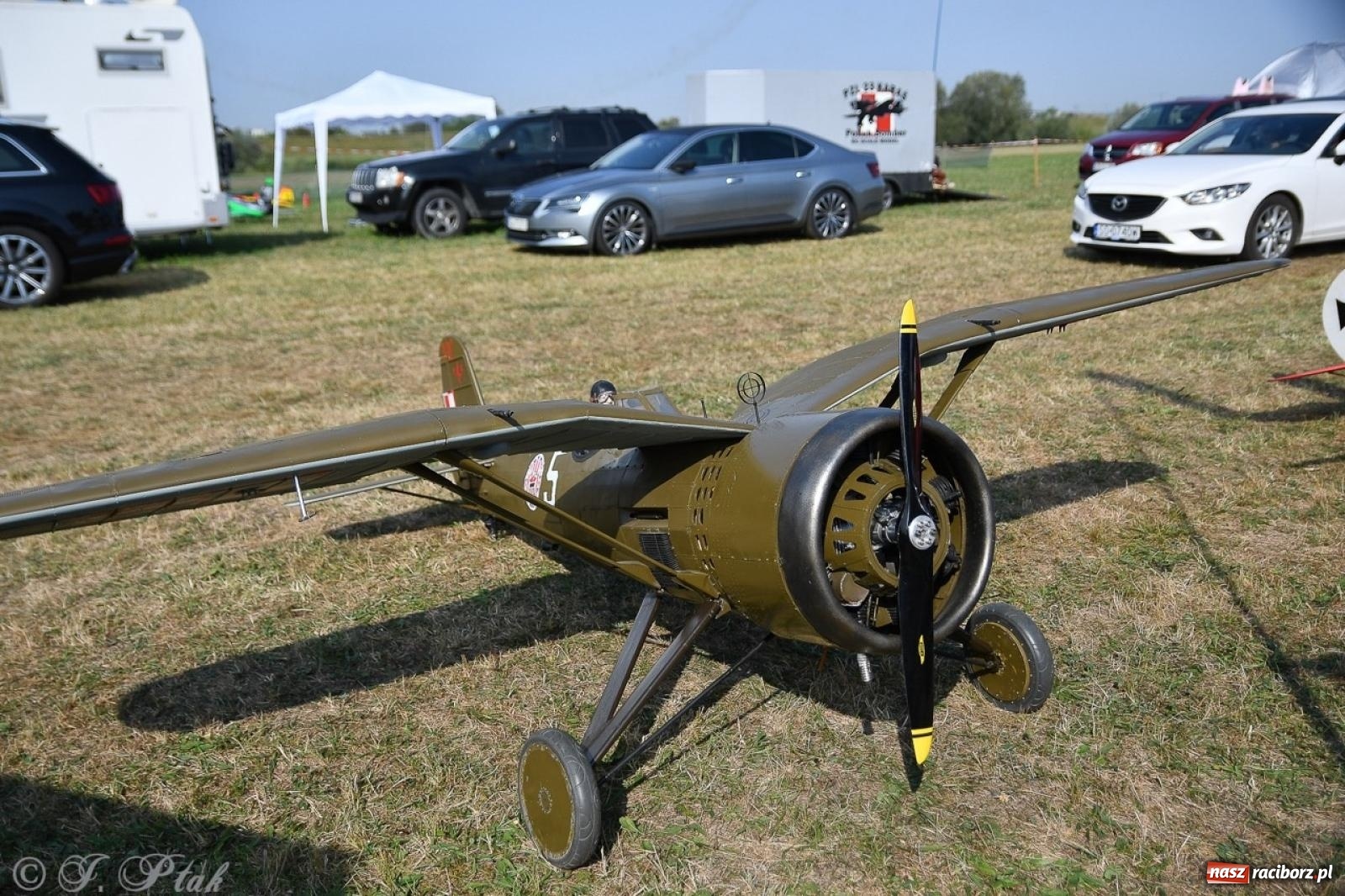 Zdjęcie w galerii na portalu naszraciborz.pl: XVII Międzynarodowy Piknik Modelarski w Raciborzu. W niedzielę drugi dzień pokazów wiadomości z regionu