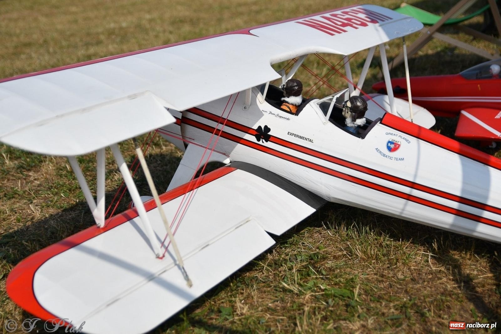 Zdjęcie w galerii na portalu naszraciborz.pl: XVII Międzynarodowy Piknik Modelarski w Raciborzu. W niedzielę drugi dzień pokazów wiadomości z regionu